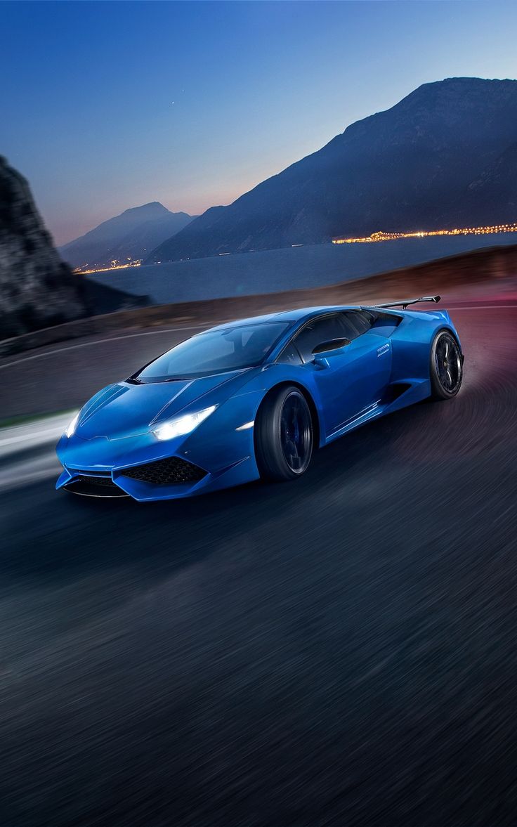 Blue Lamborghini Wallpapers