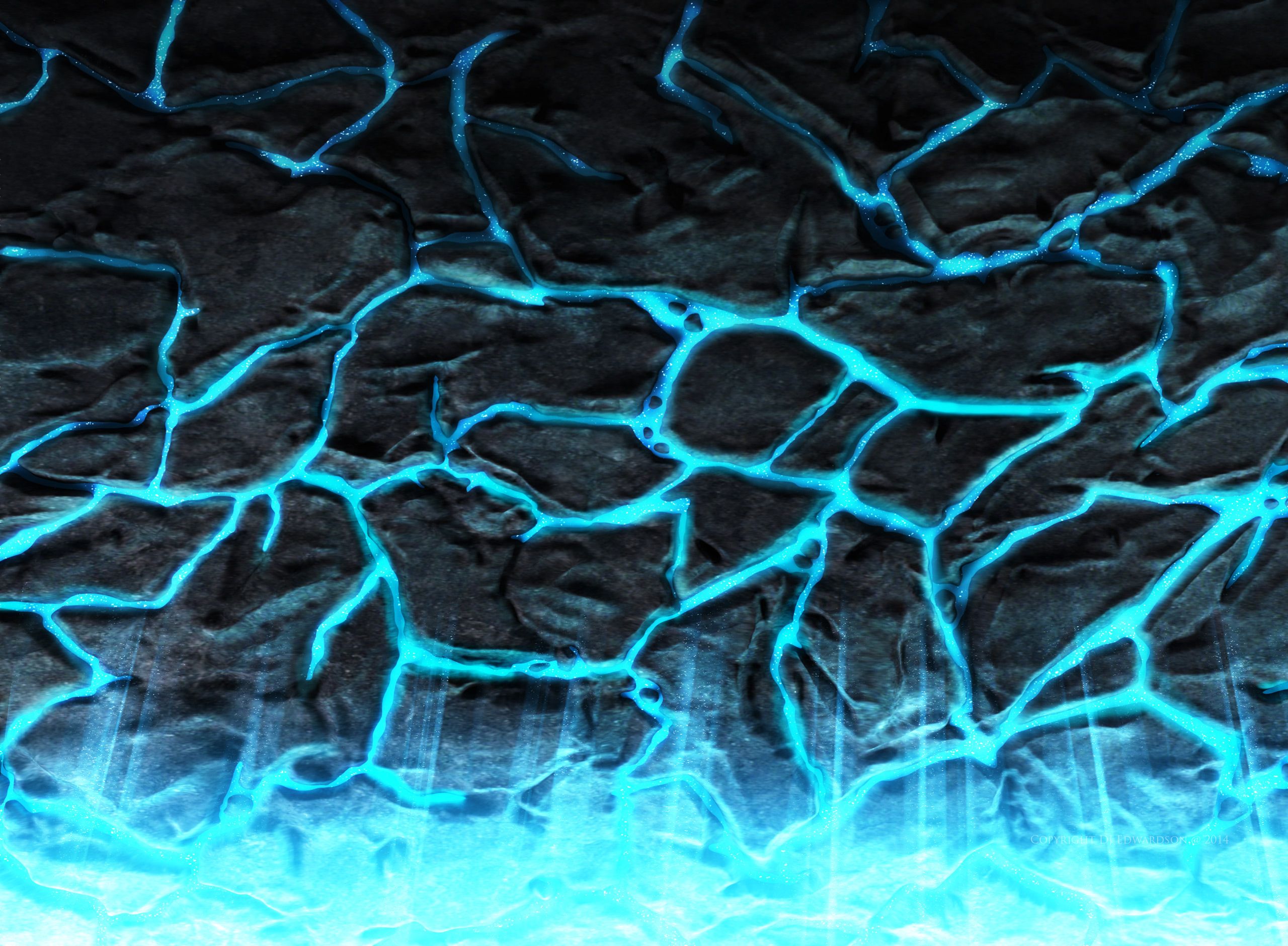 Blue Lava Wallpapers