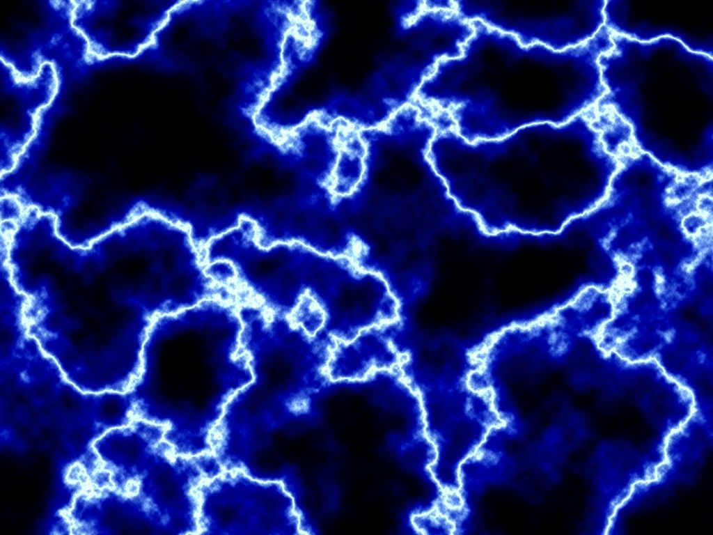Blue Lightning Bolt Wallpapers