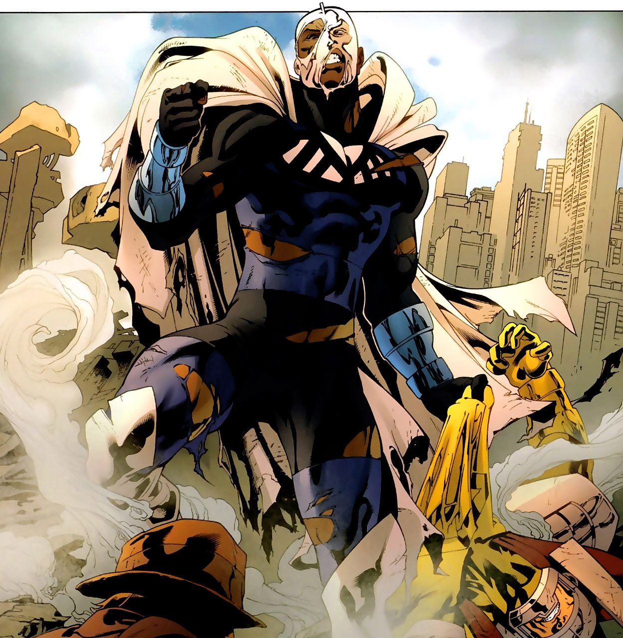 Blue Marvel Wallpapers