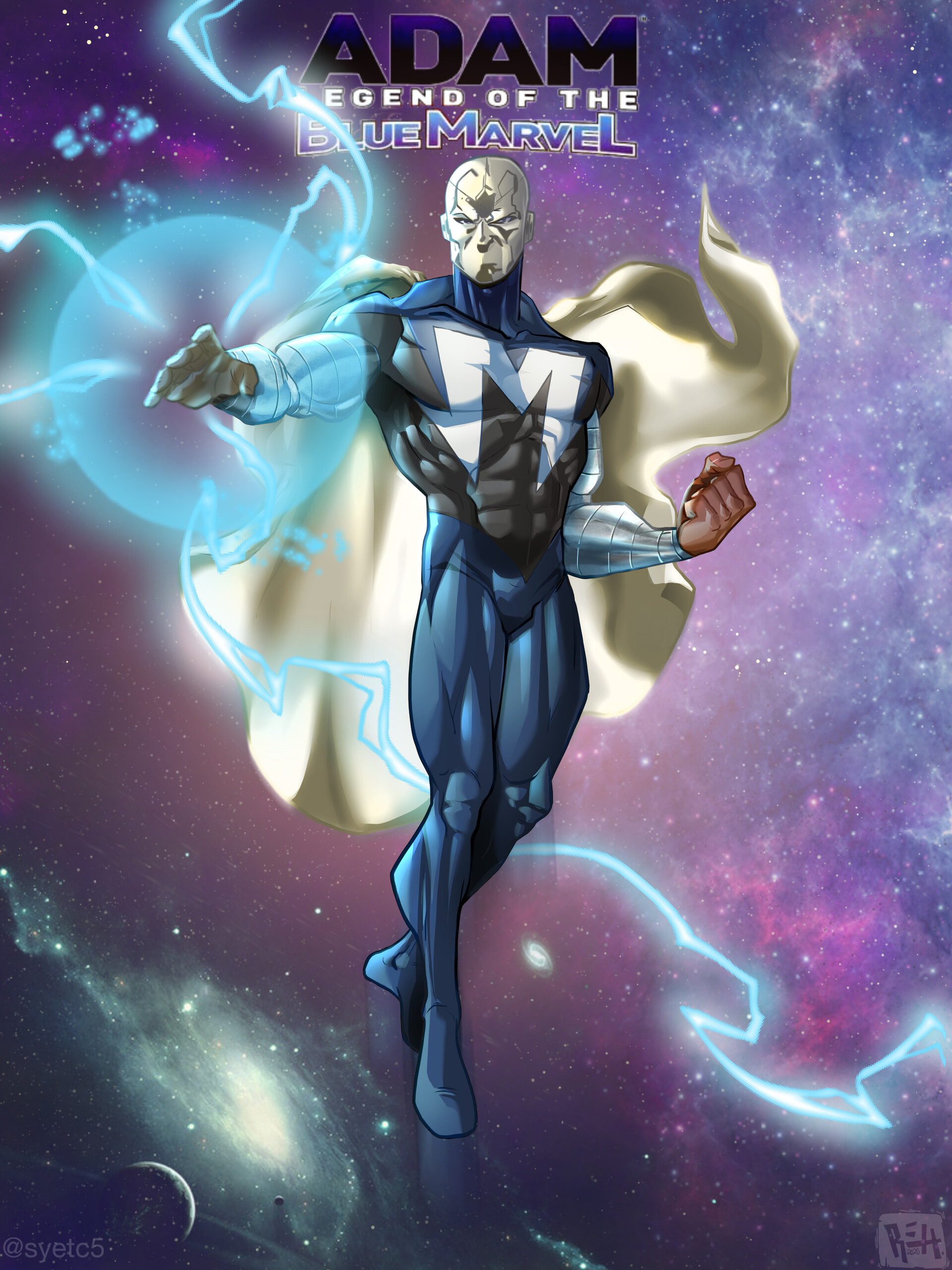 Blue Marvel Wallpapers