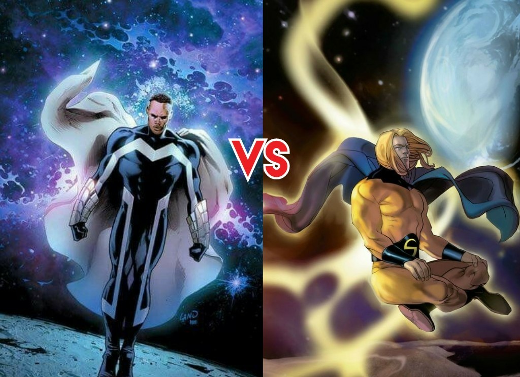 Blue Marvel Wallpapers