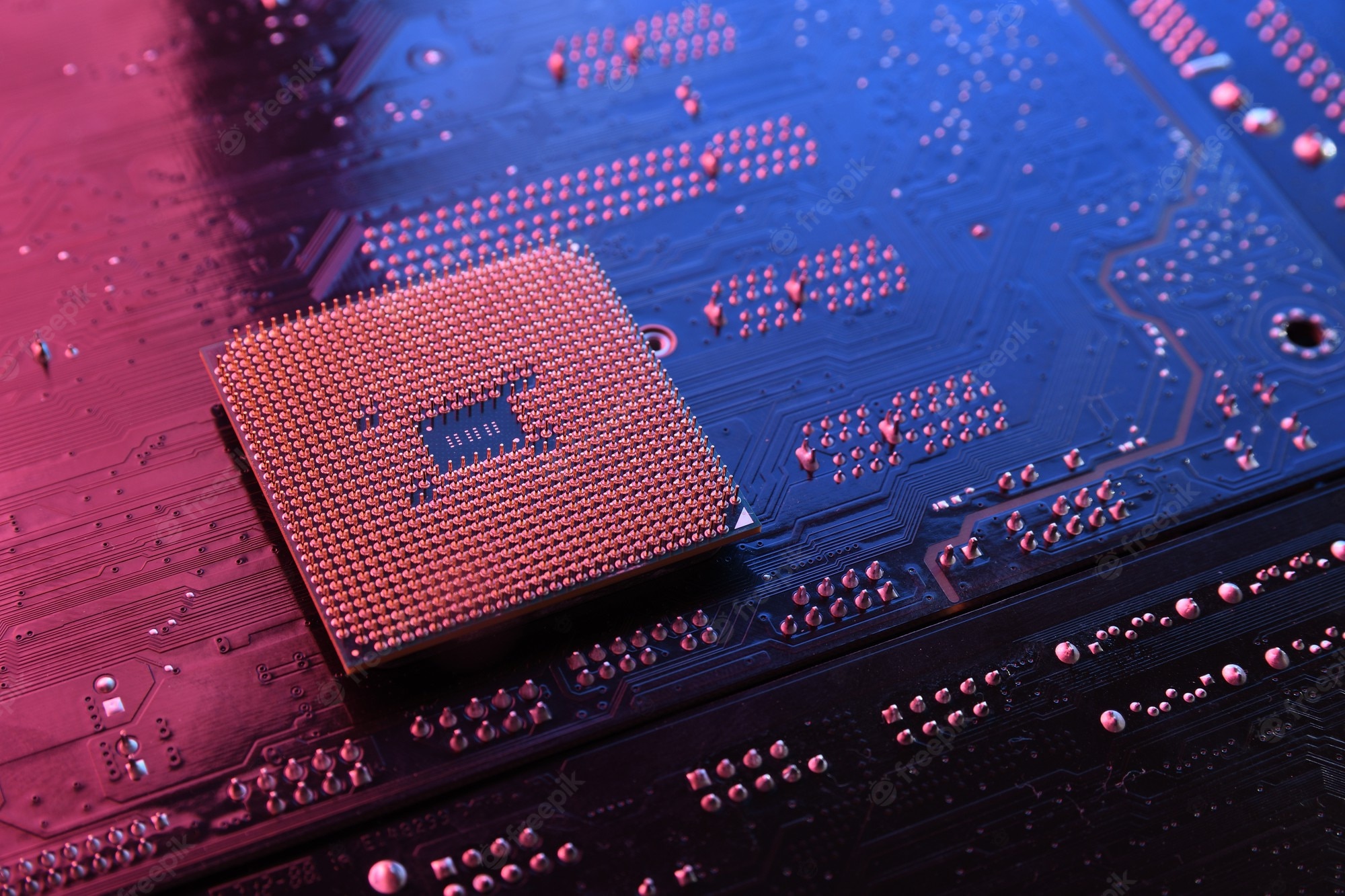 Blue Motherboard Wallpapers