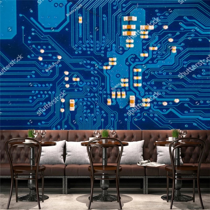 Blue Motherboard Wallpapers