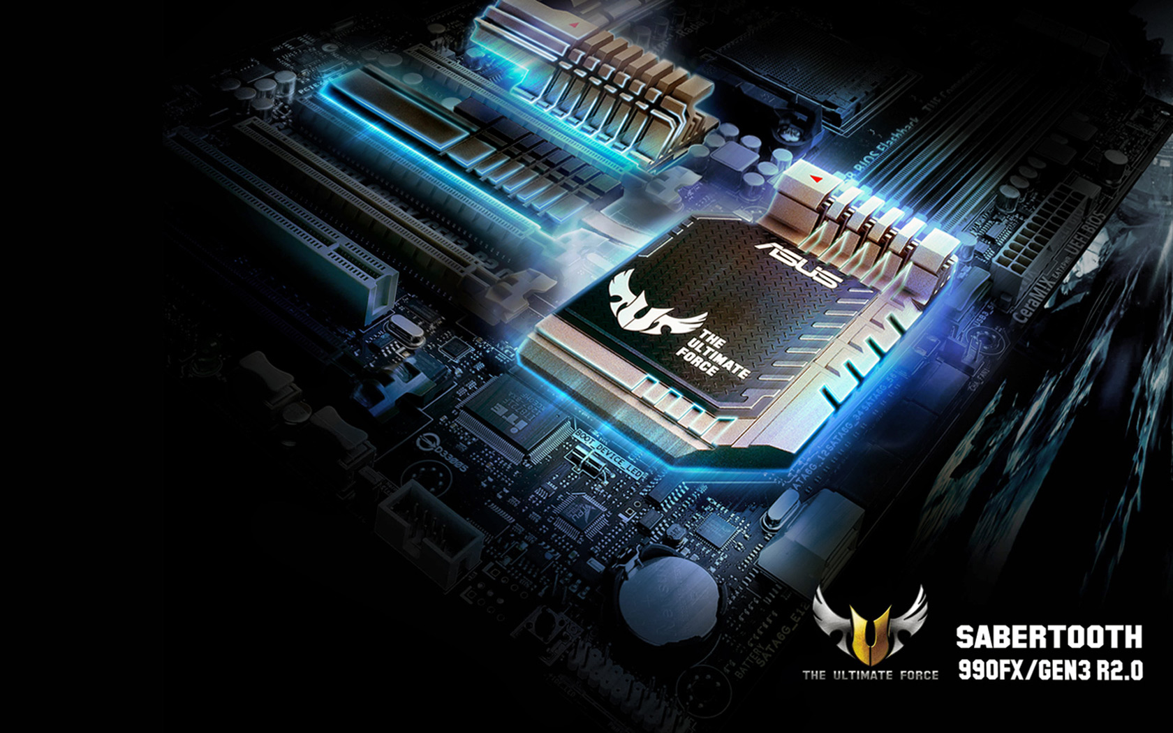 Blue Motherboard Wallpapers