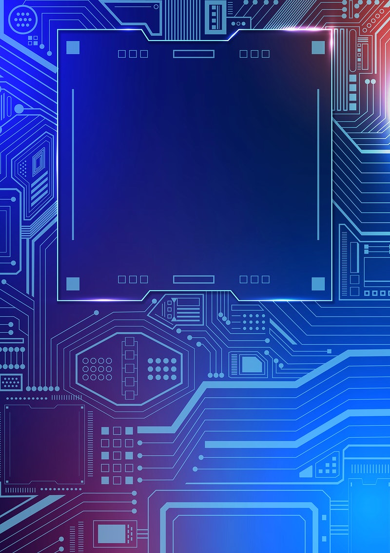 Blue Motherboard Wallpapers