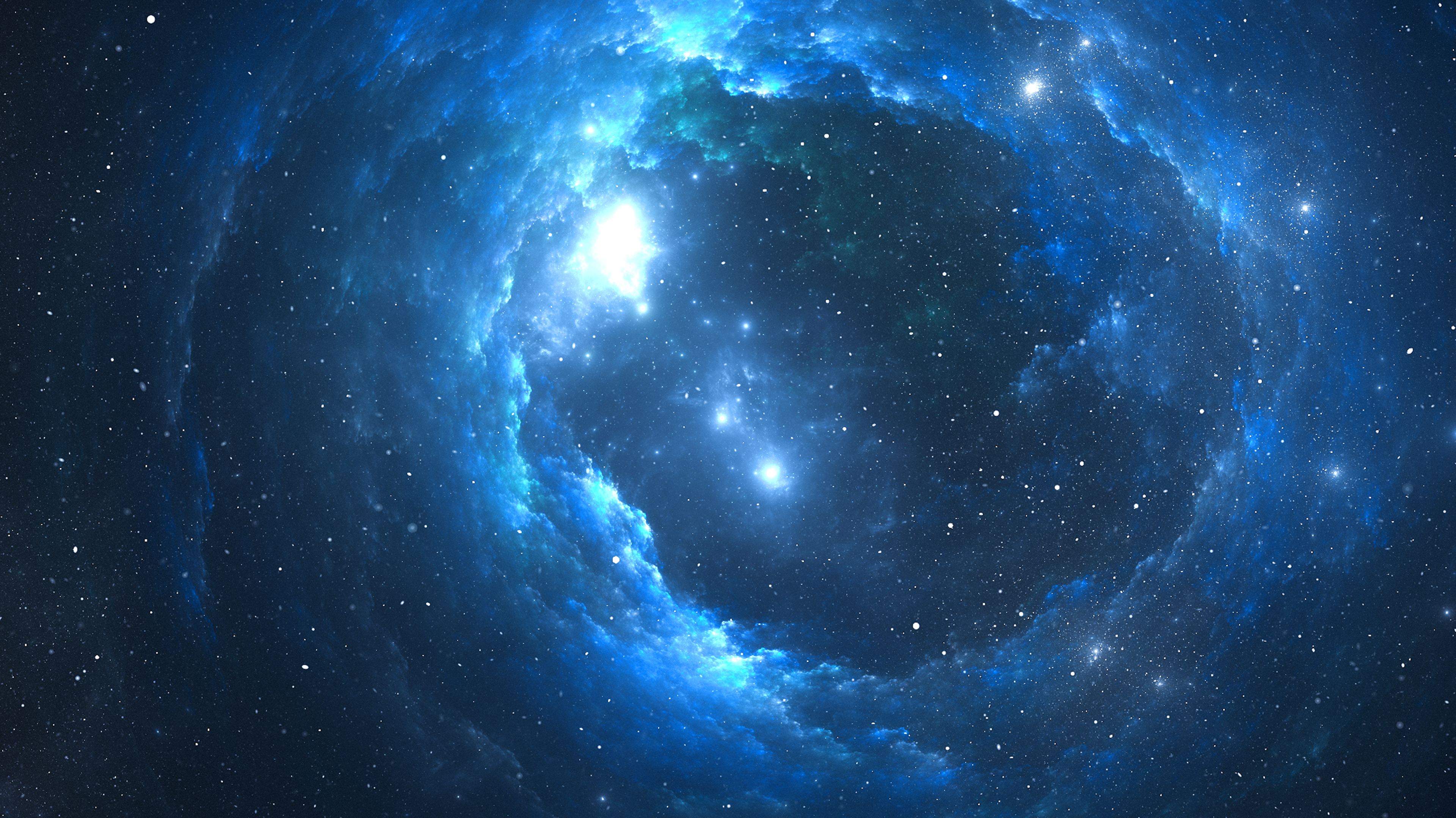 Blue Nebula Wallpapers