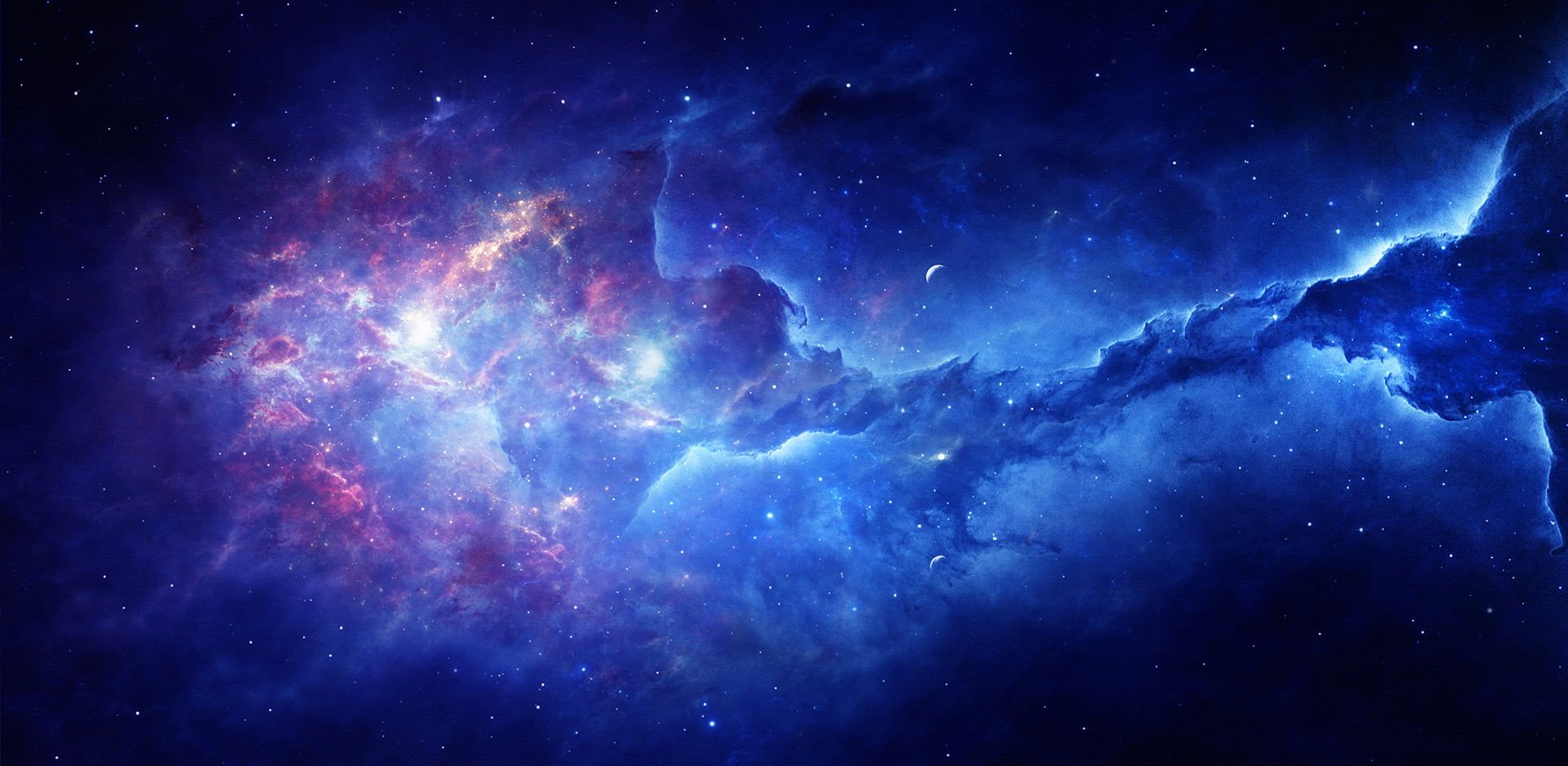 Blue Nebula Wallpapers