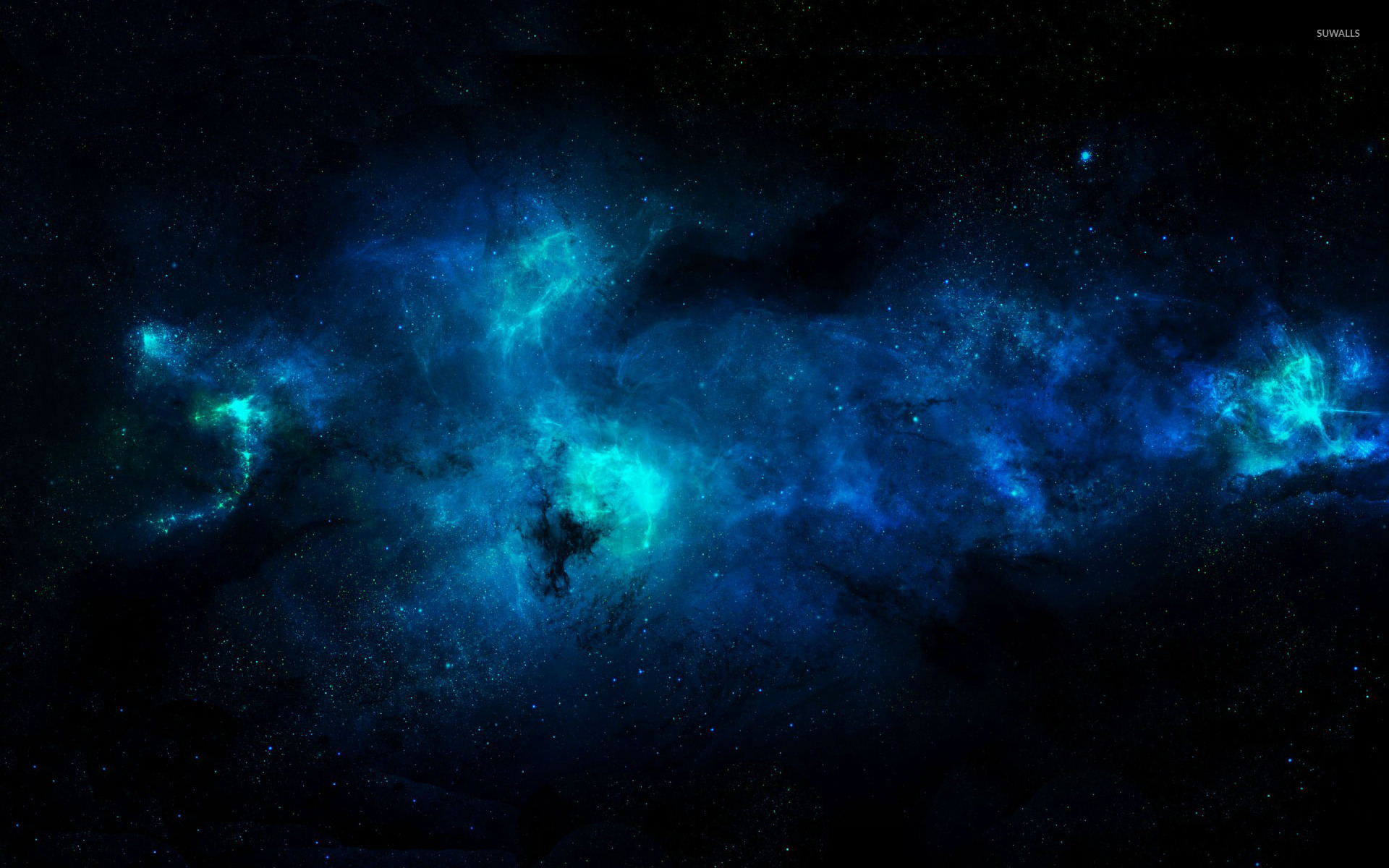 Blue Nebula Wallpapers