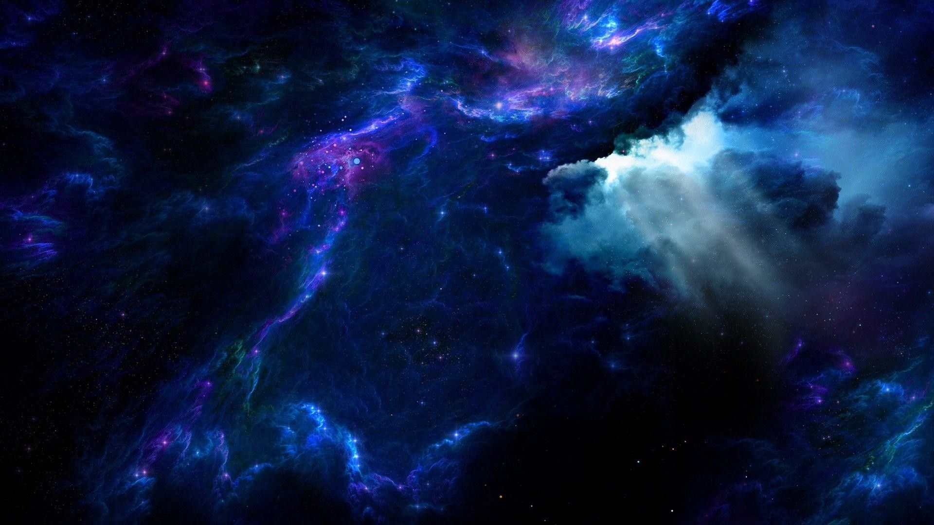 Blue Nebula Wallpapers