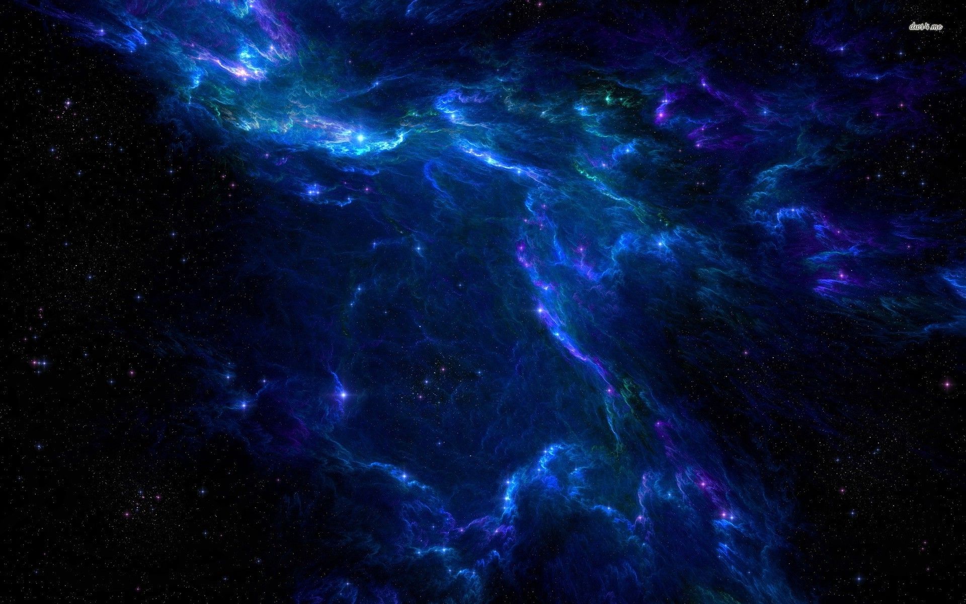 Blue Nebula Wallpapers