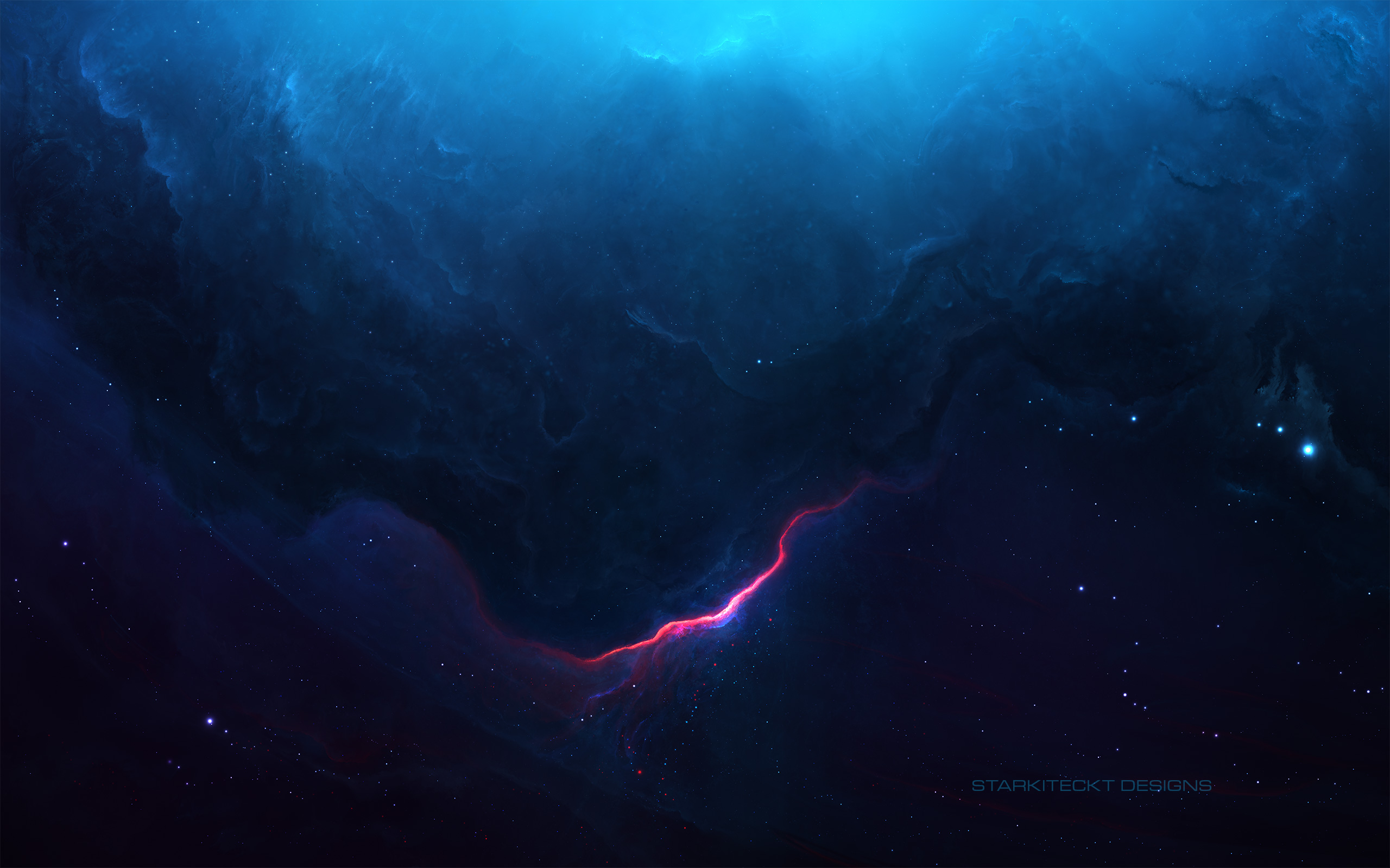 Blue Nebula Wallpapers