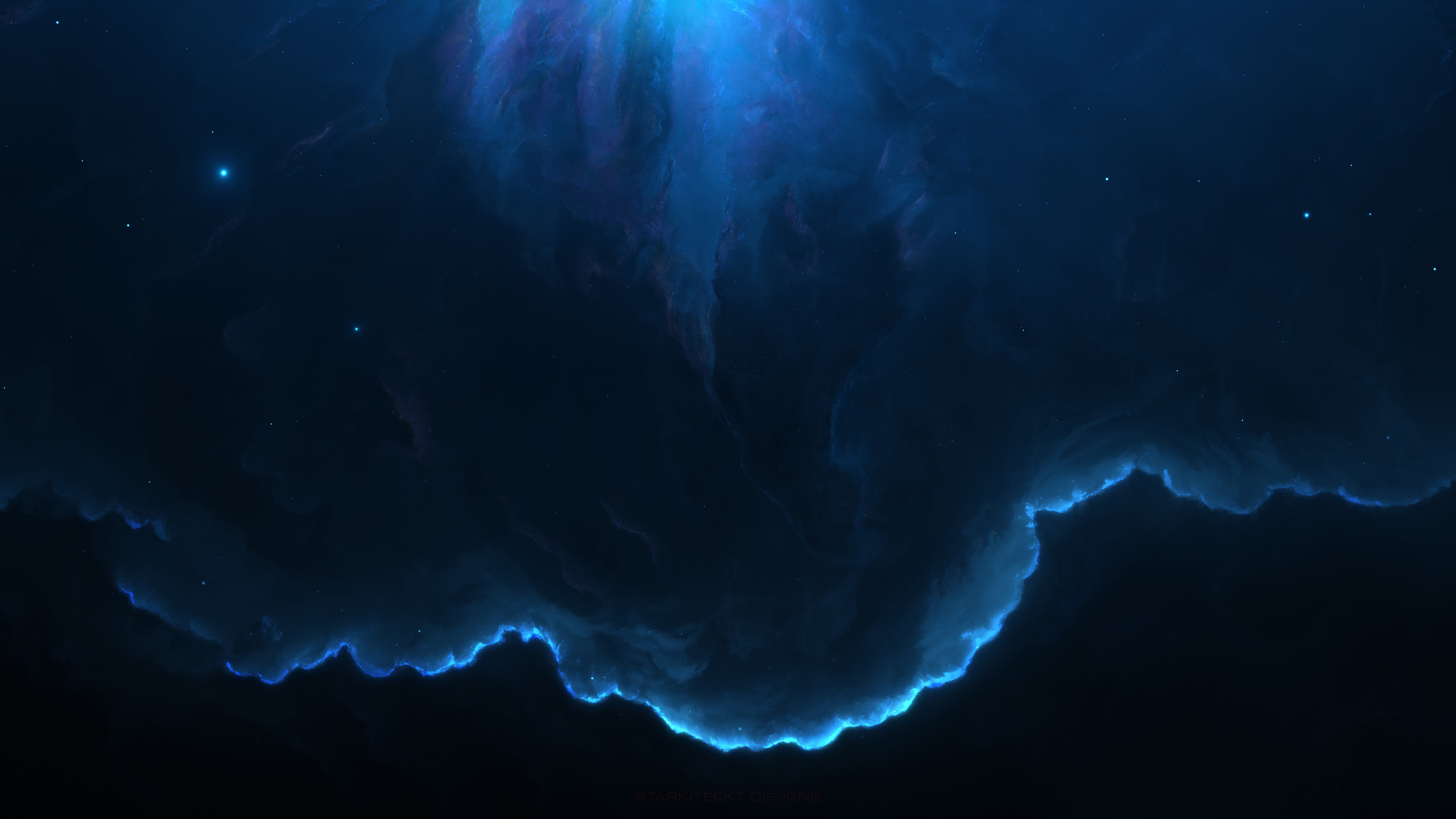 Blue Nebula Wallpapers