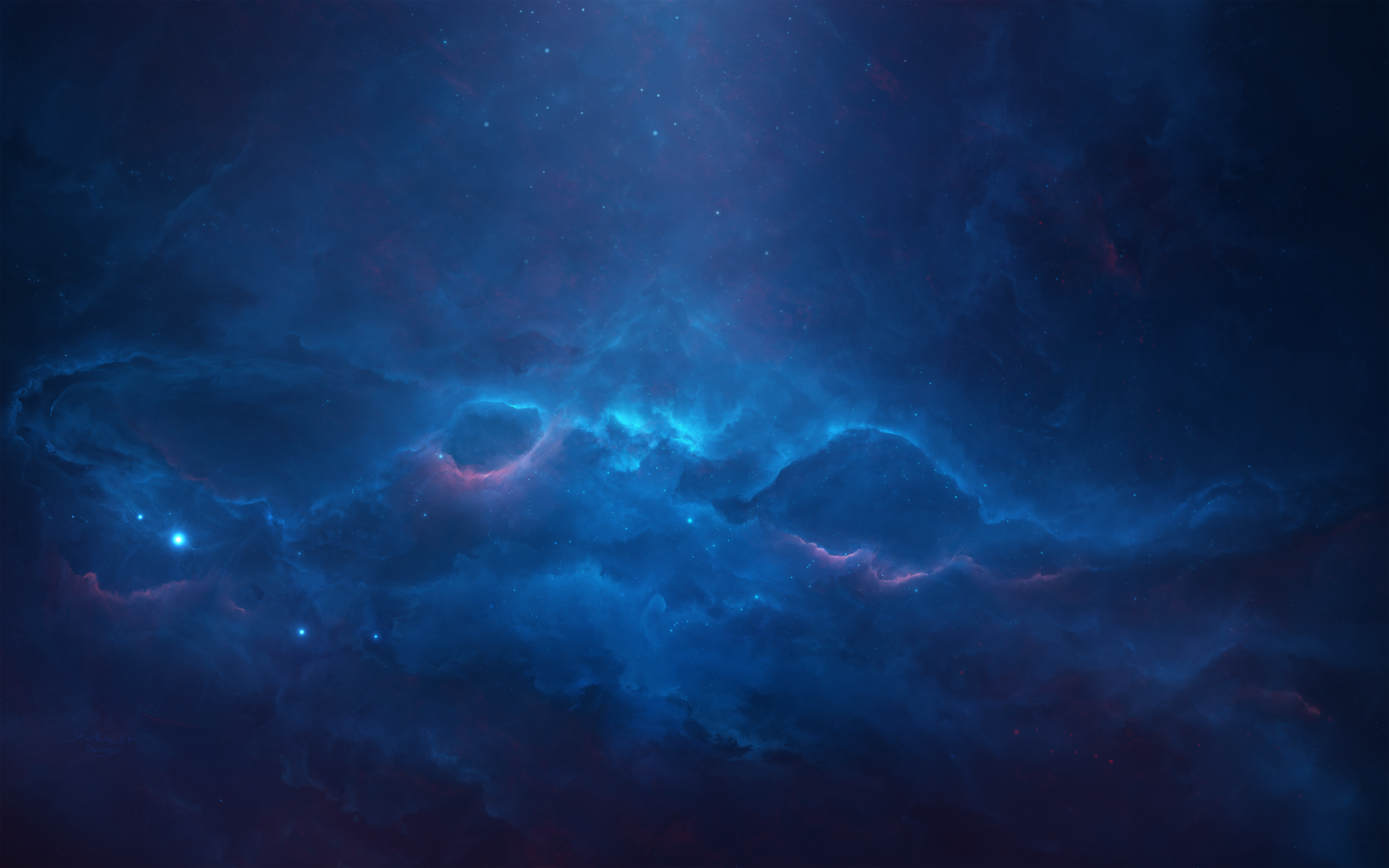 Blue Nebula Wallpapers