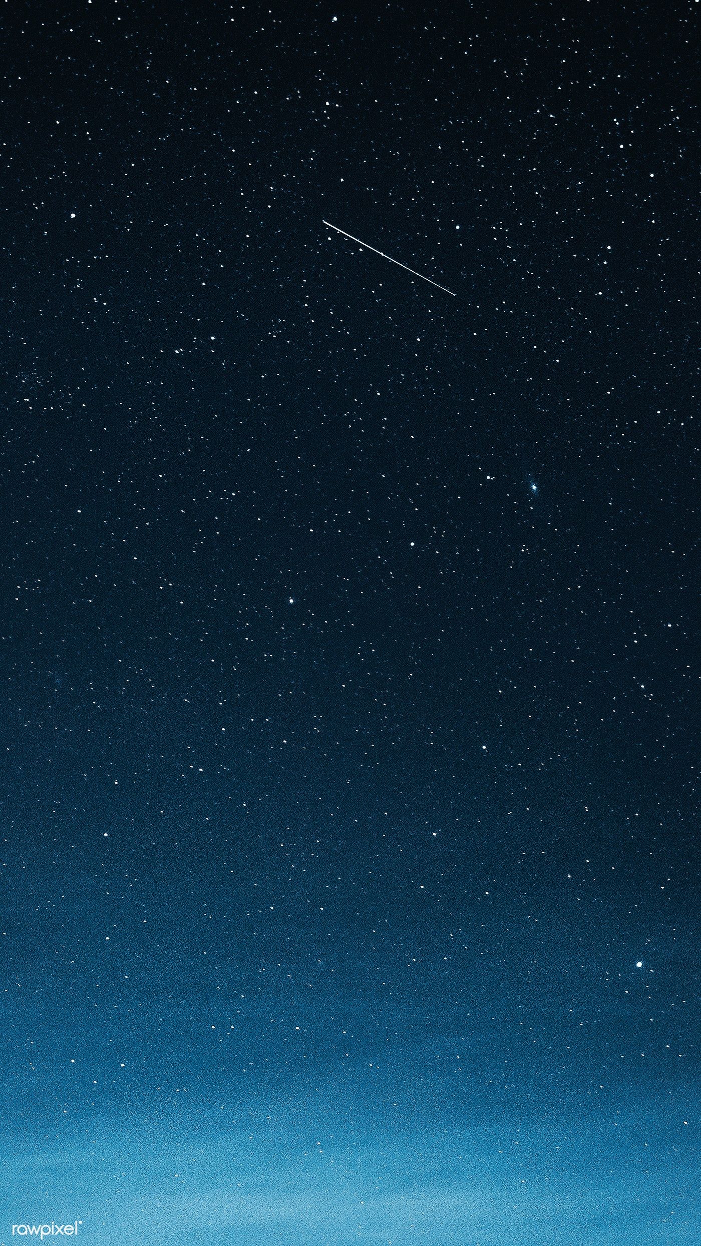 Blue Night Sky Wallpapers