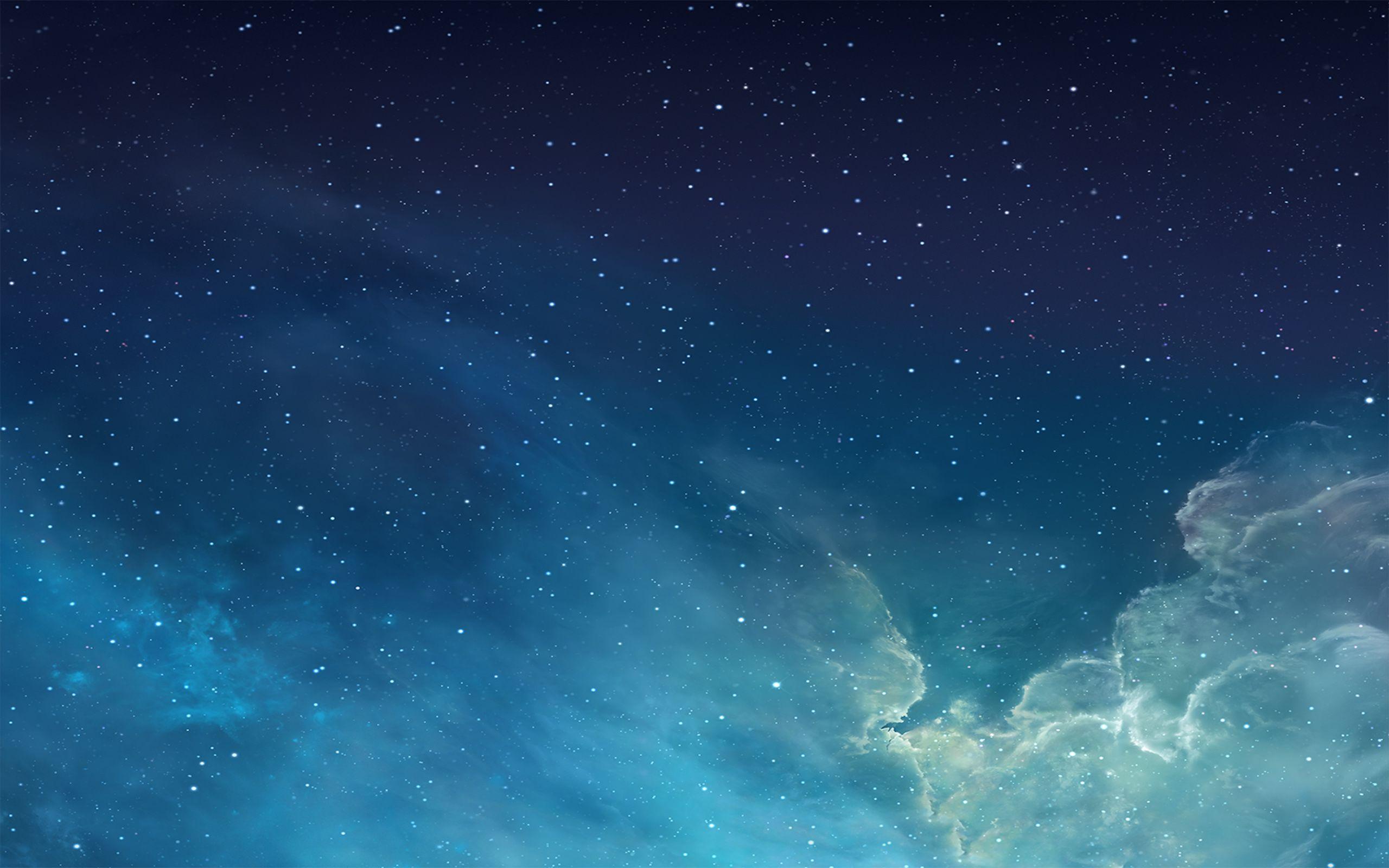 Blue Night Sky Wallpapers