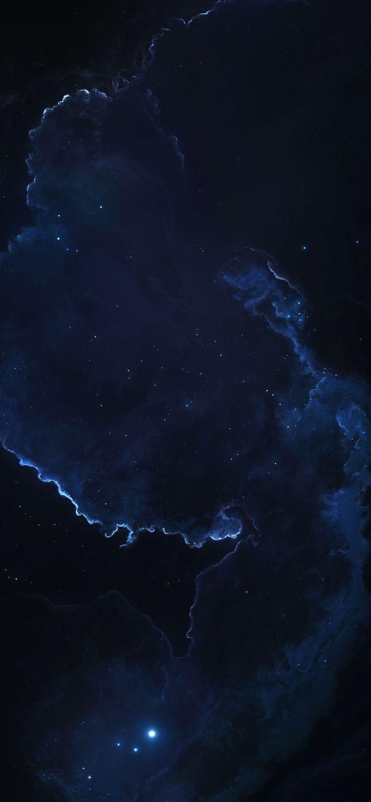 Blue Night Sky Wallpapers