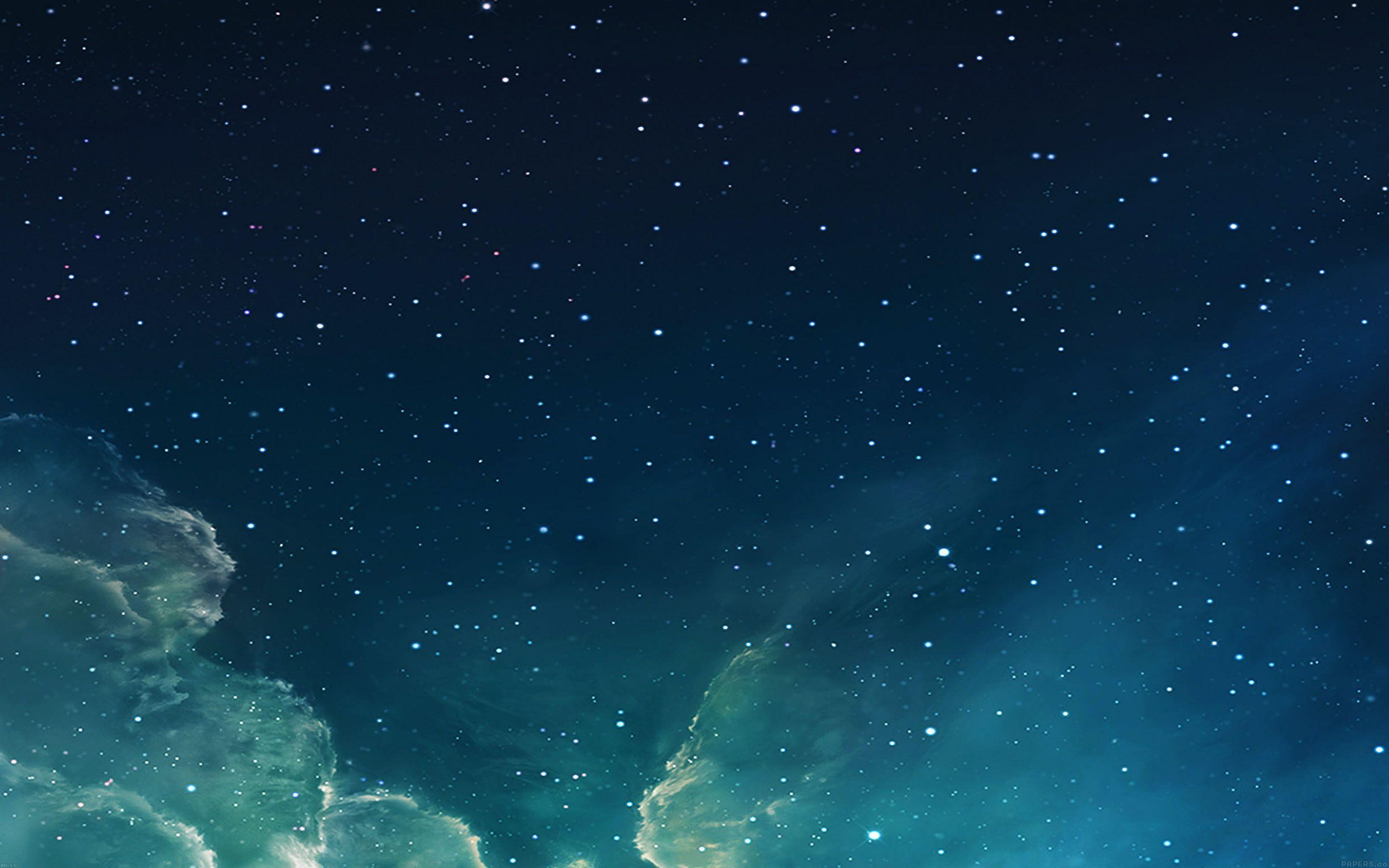 Blue Night Sky Wallpapers