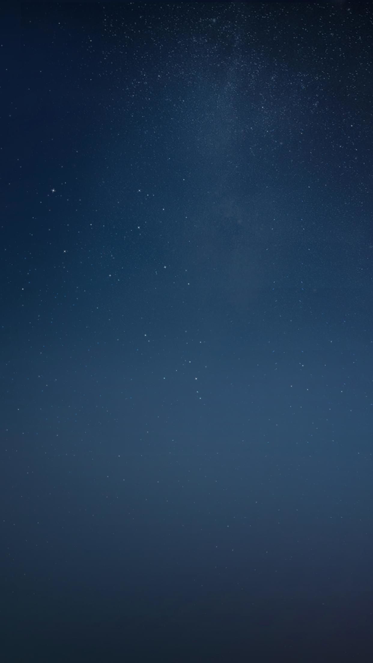 Blue Night Sky Wallpapers