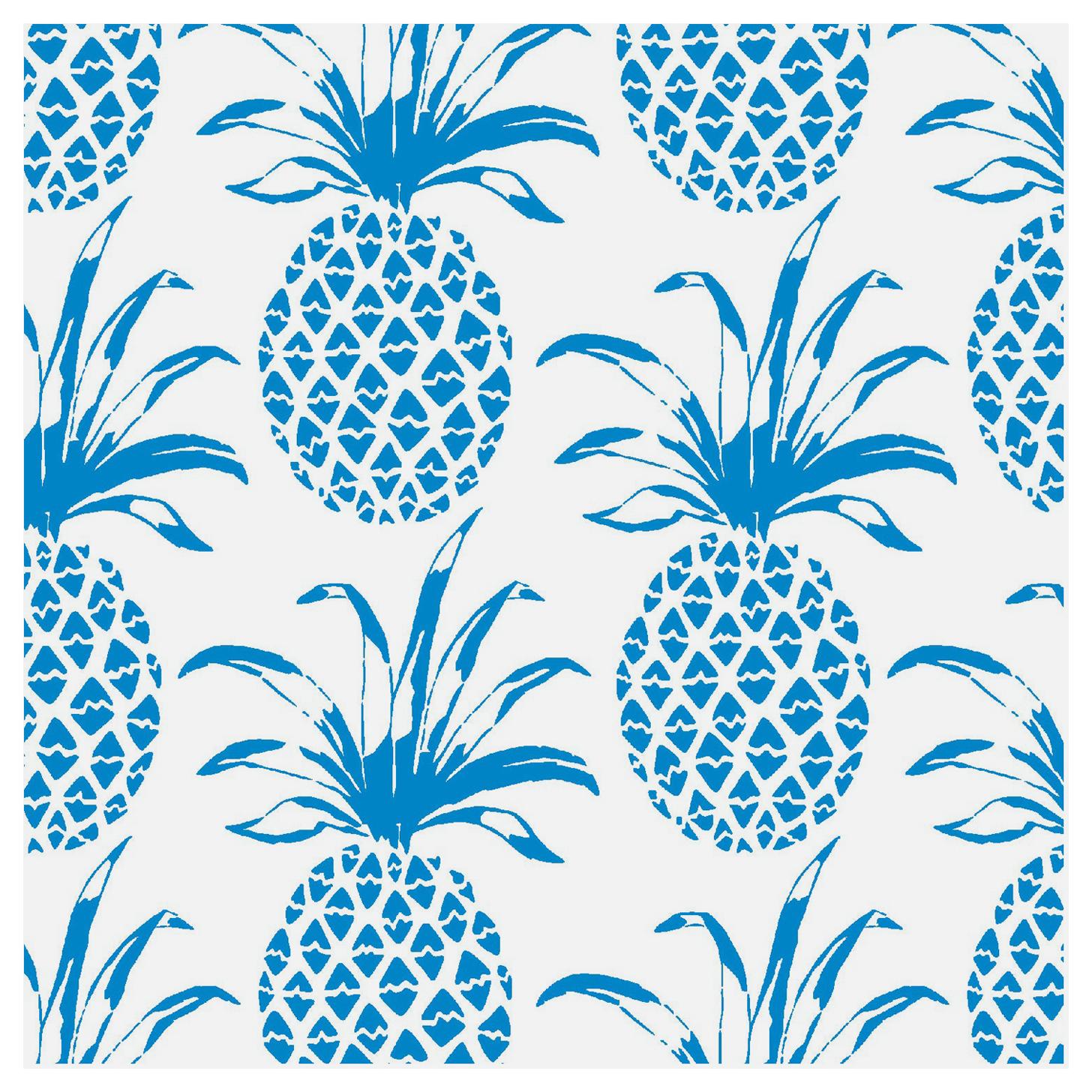 Blue Pineapple Wallpapers