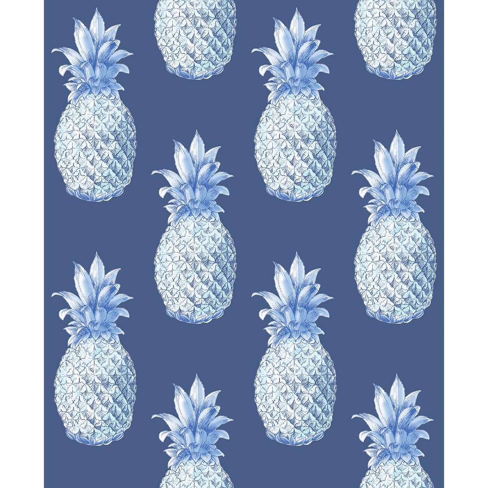 Blue Pineapple Wallpapers