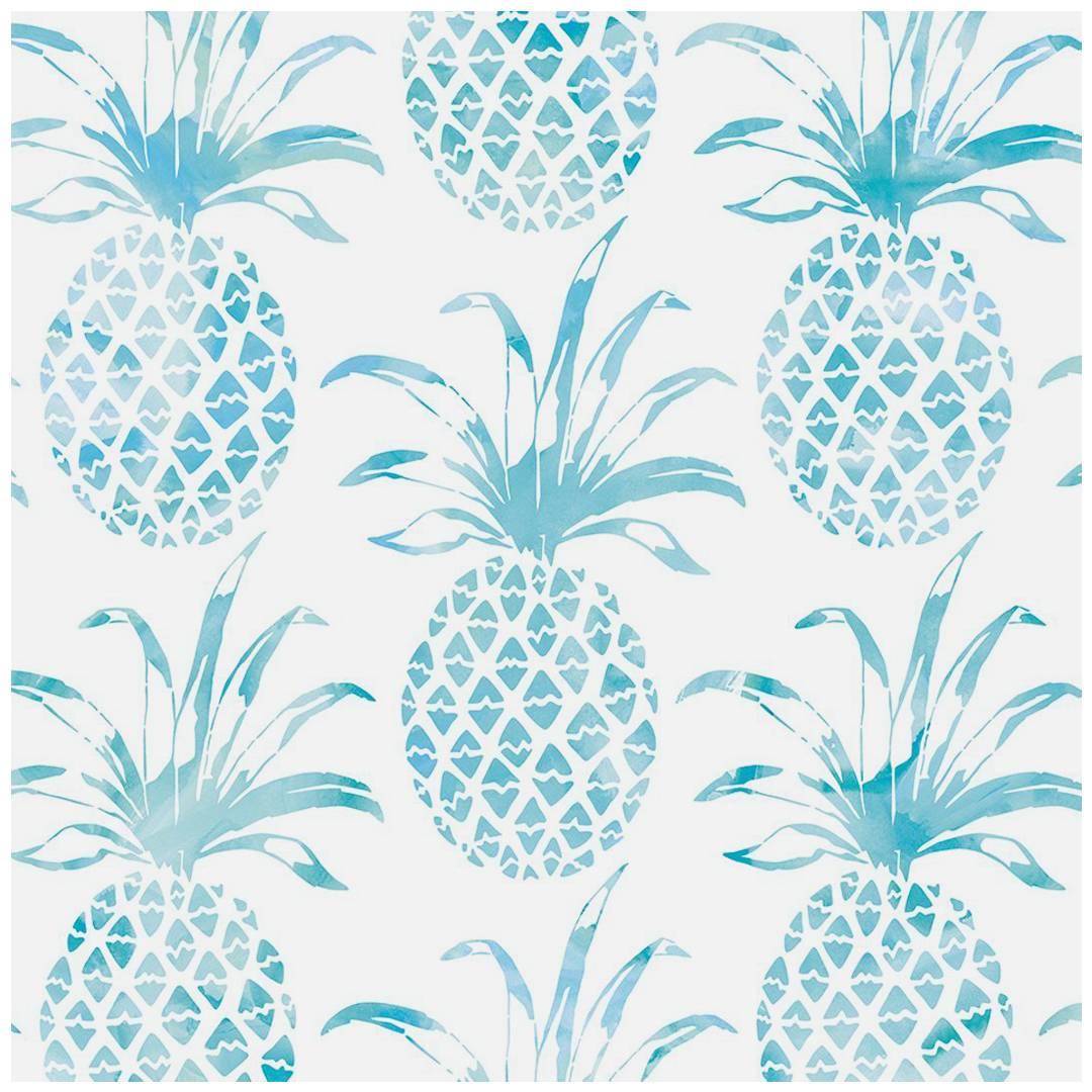 Blue Pineapple Wallpapers