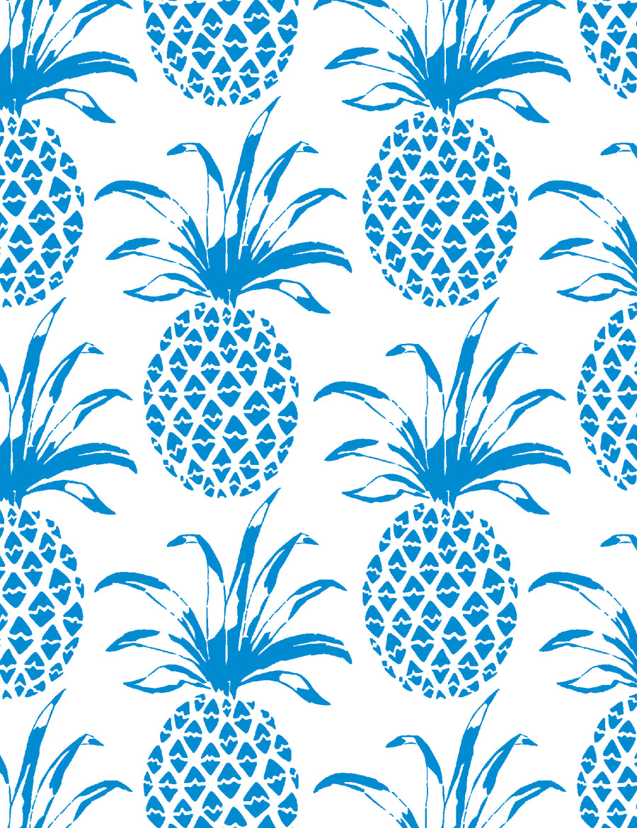 Blue Pineapple Wallpapers