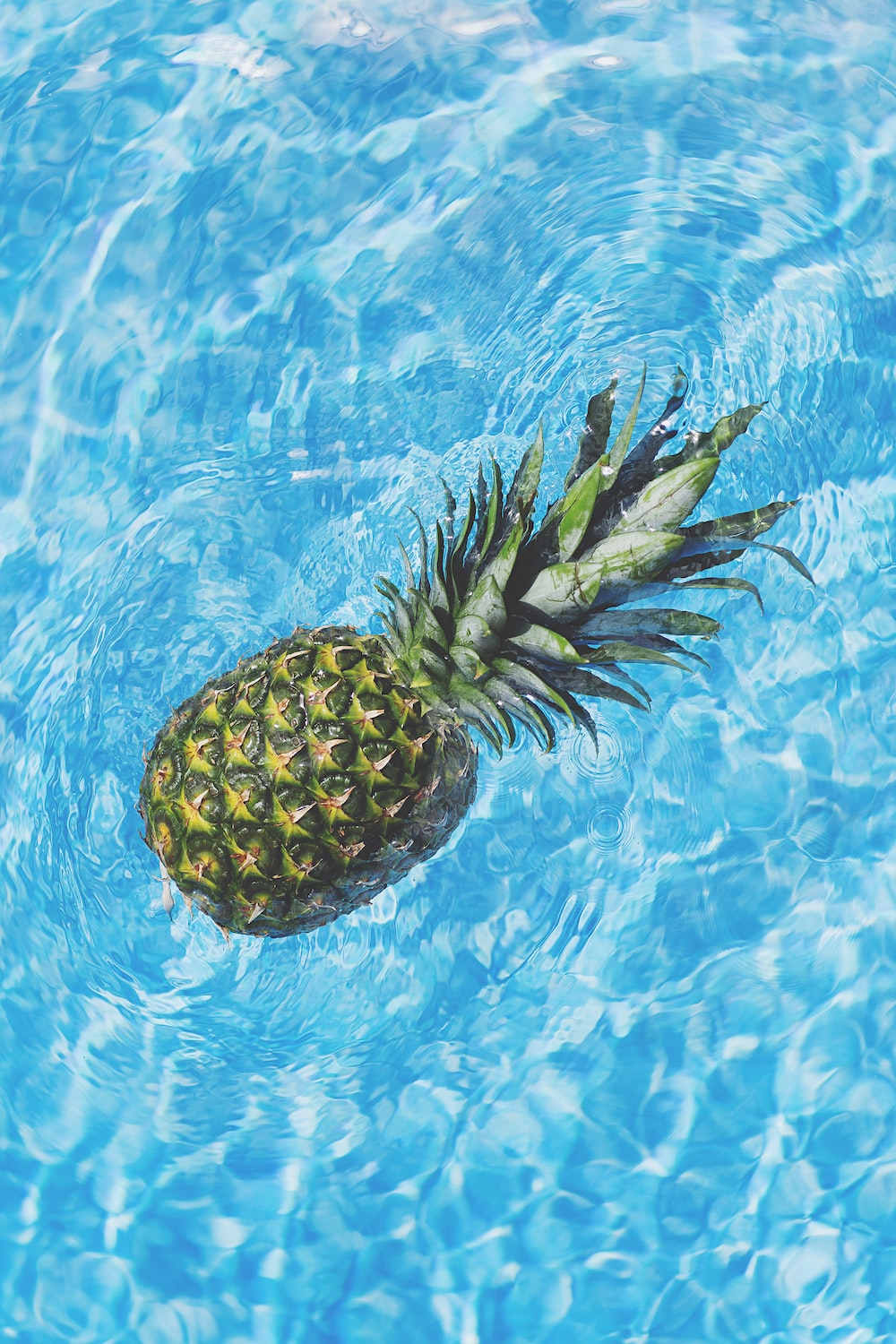 Blue Pineapple Wallpapers