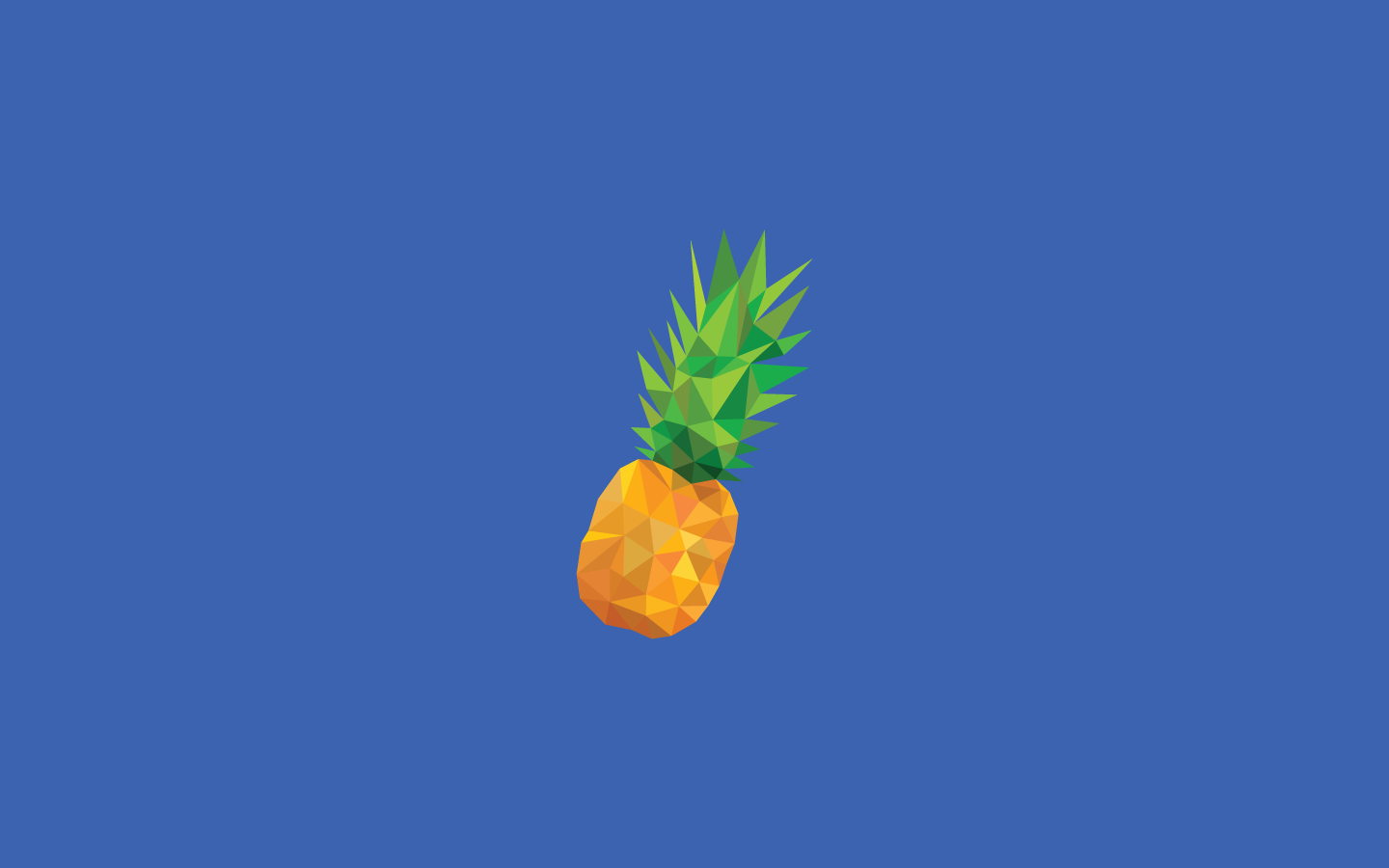 Blue Pineapple Wallpapers