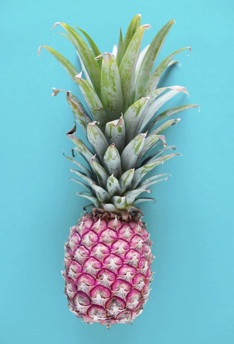 Blue Pineapple Wallpapers