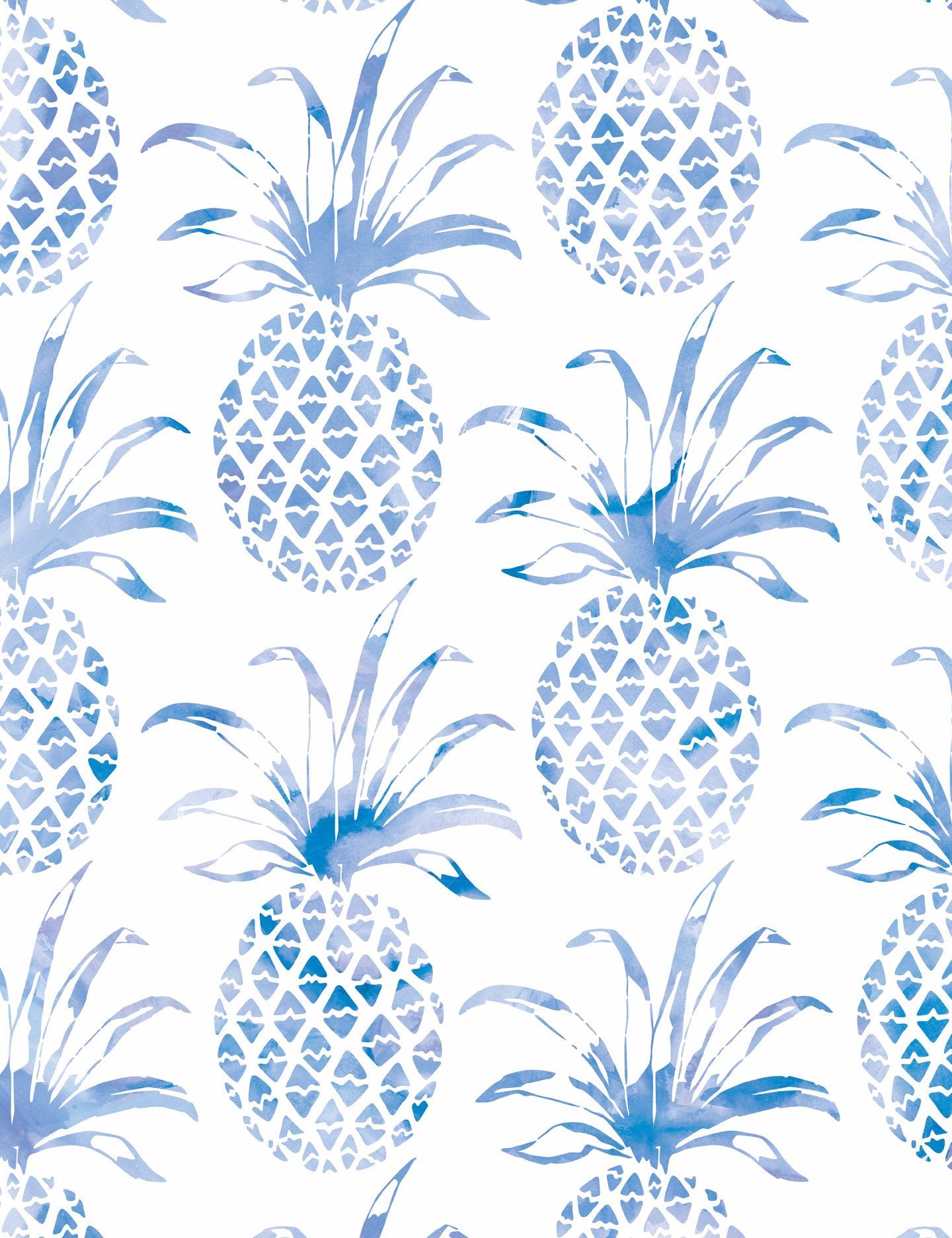 Blue Pineapple Wallpapers