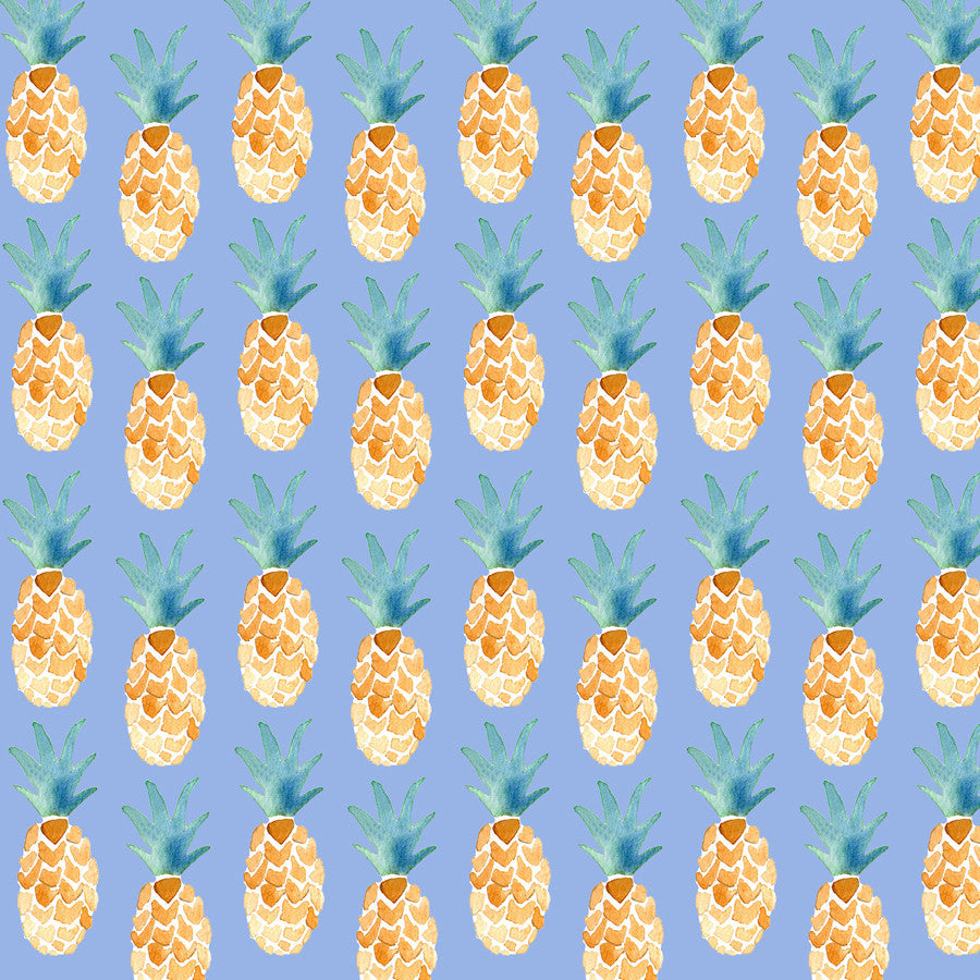 Blue Pineapple Wallpapers