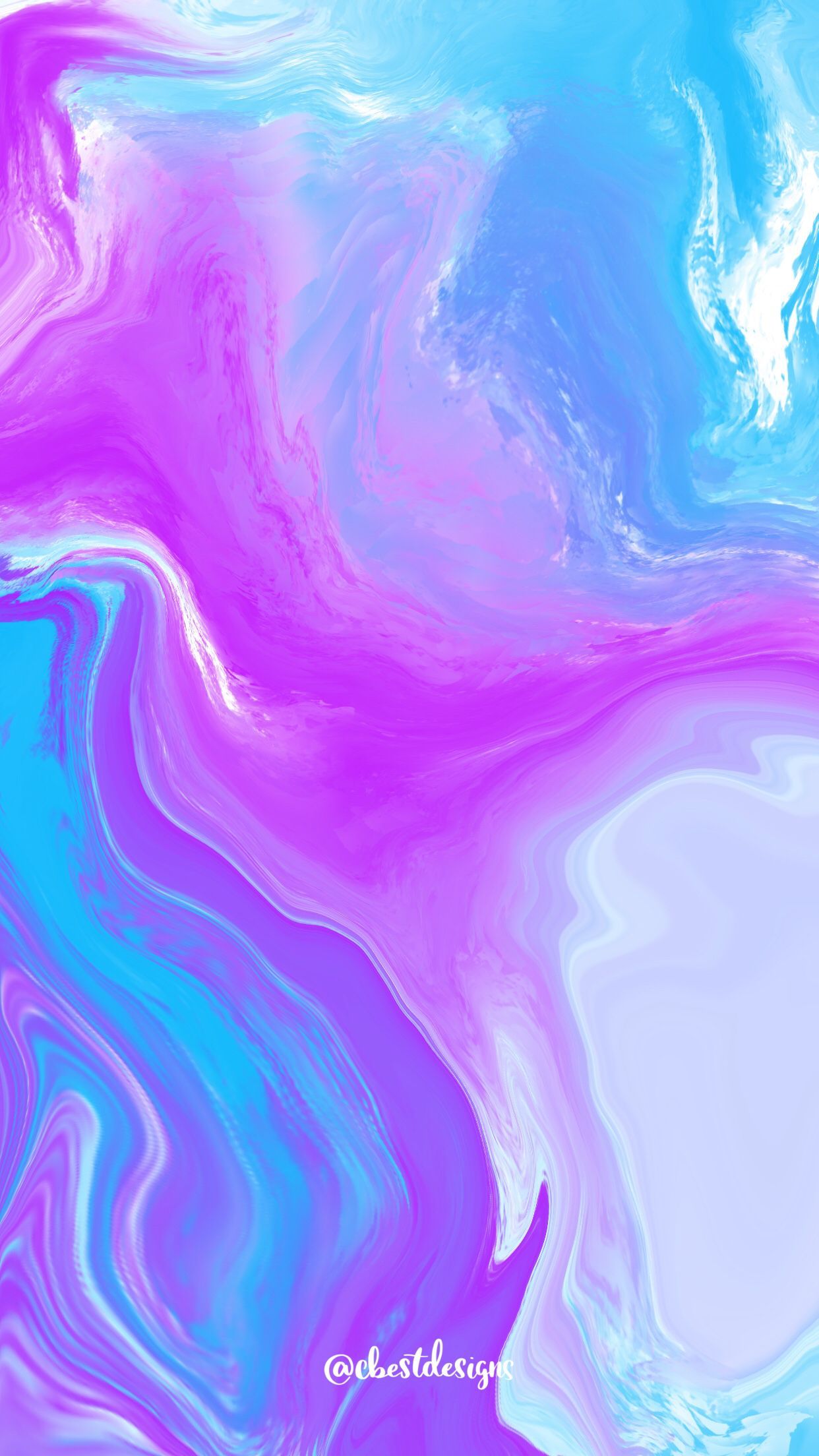 Blue Pink And Purple Wallpapers