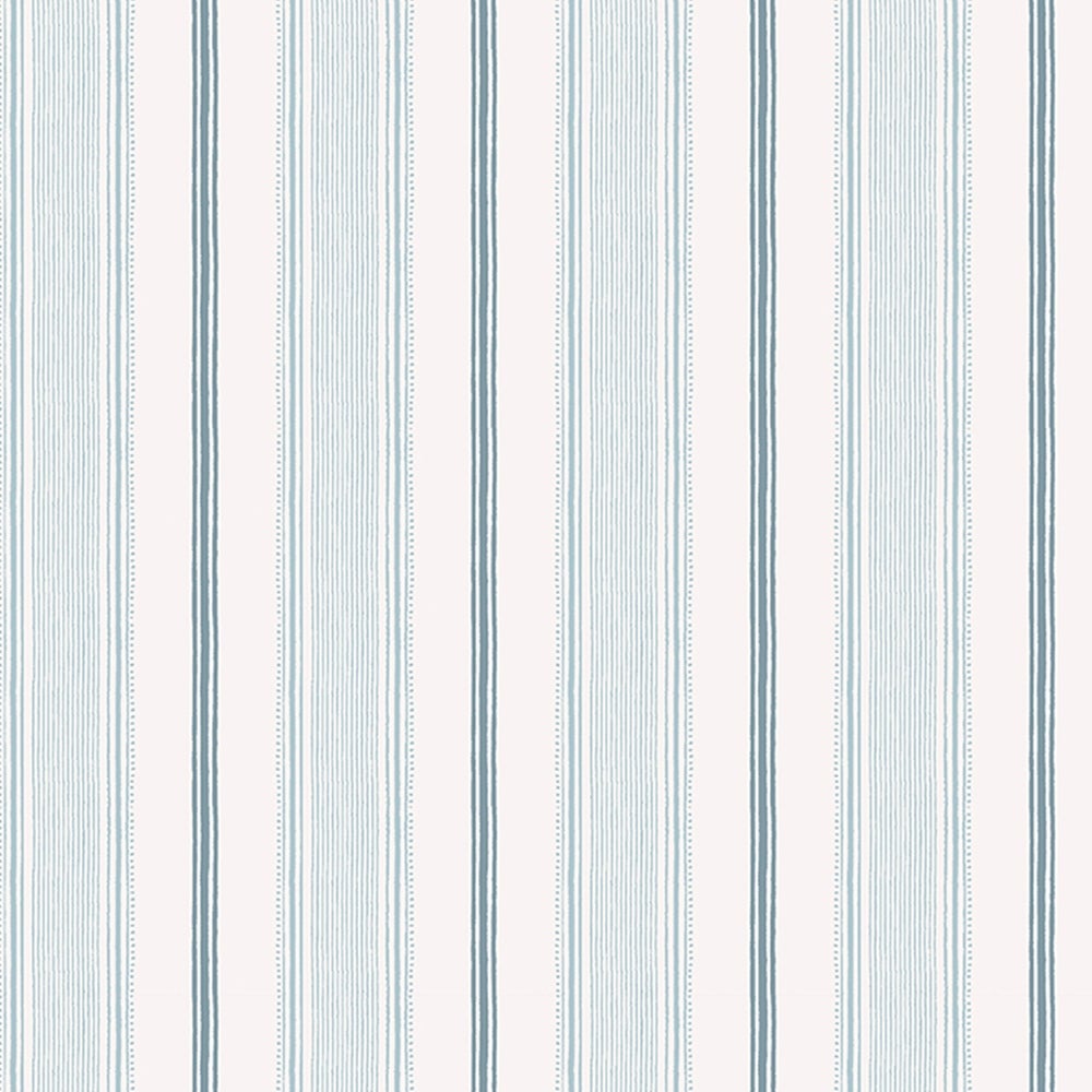 Blue Pinstripe Wallpapers