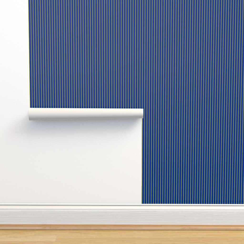 Blue Pinstripe Wallpapers