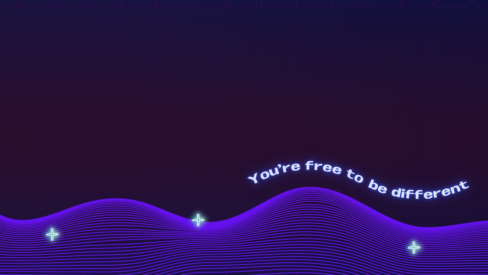 Blue Purple Aesthetic Wallpapers