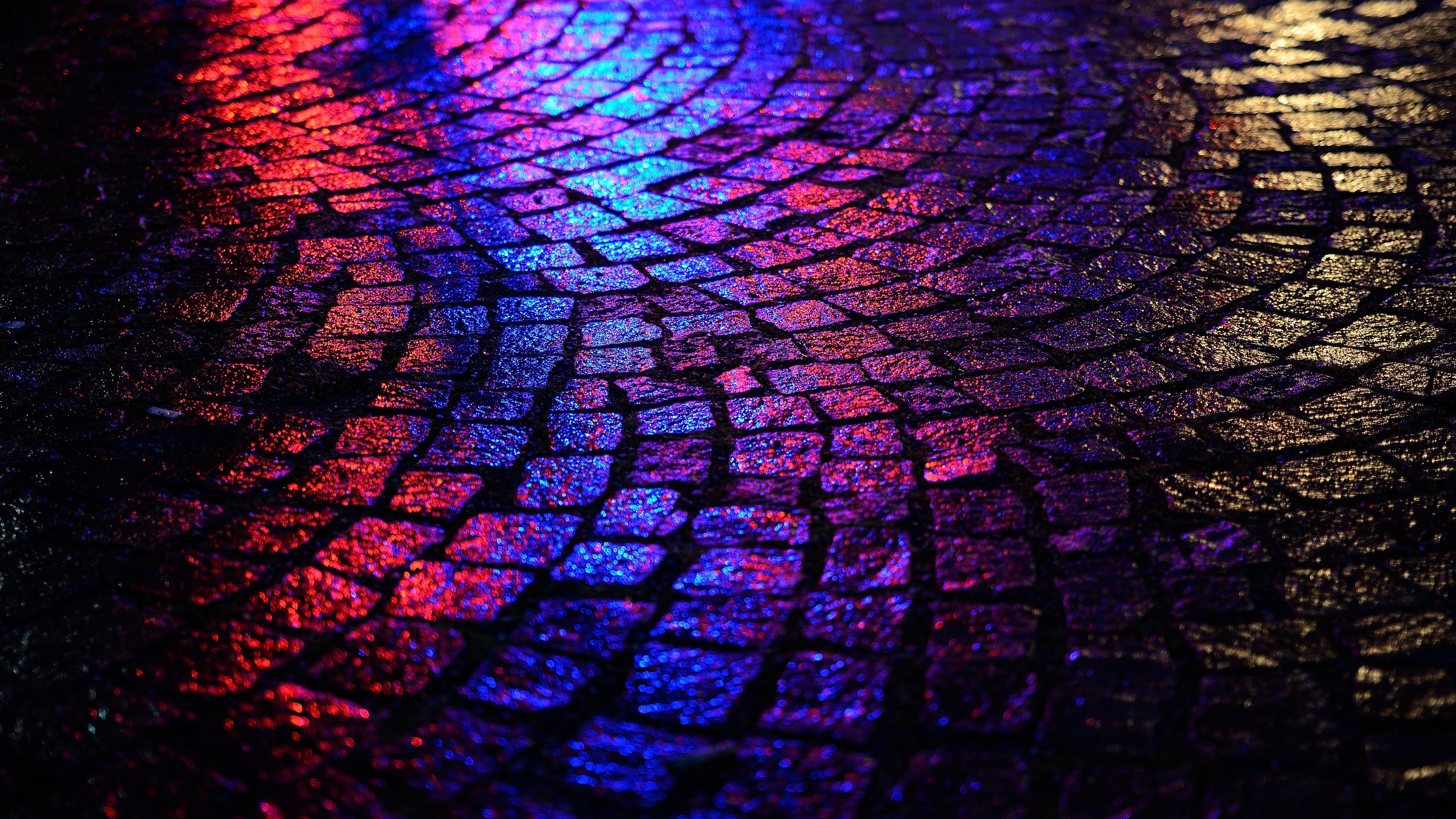 Blue Purple Red Wallpapers