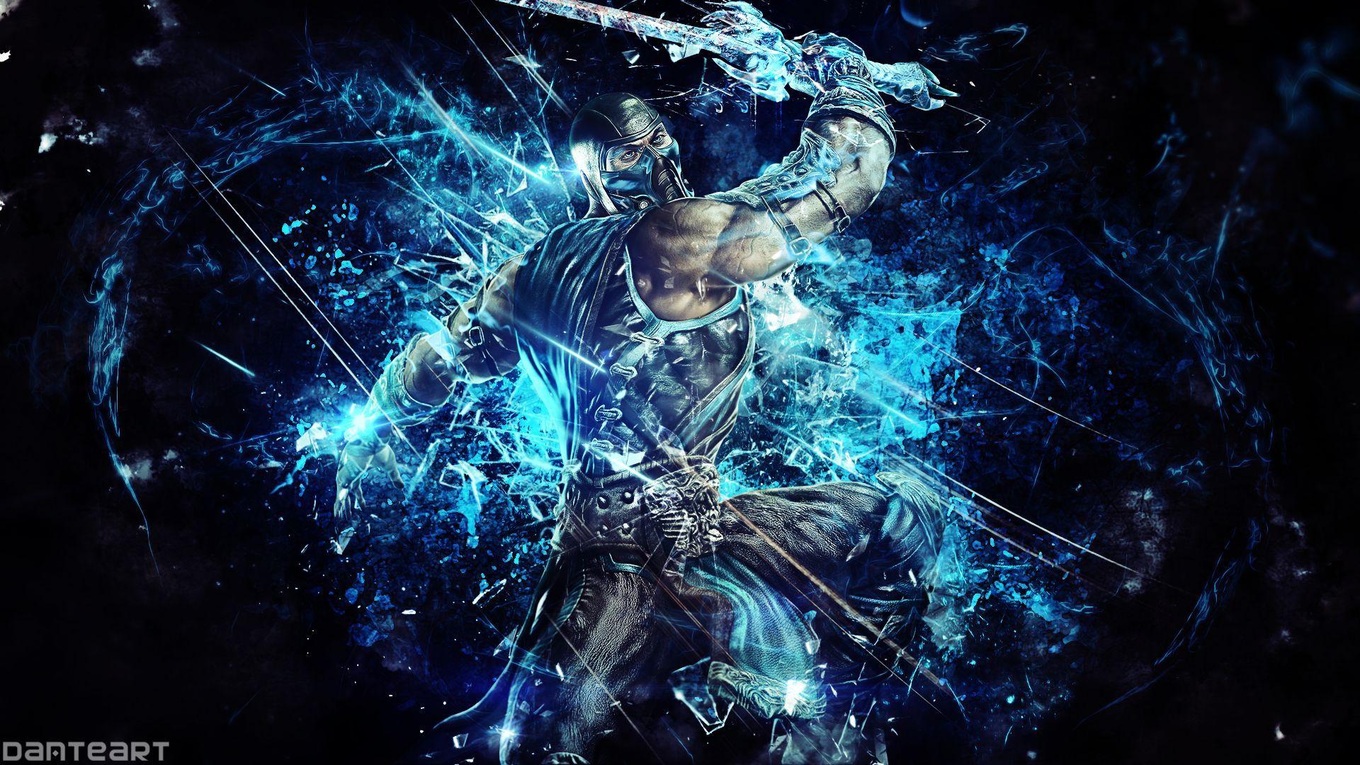 Blue Scorpion Mortal Kombat Wallpapers