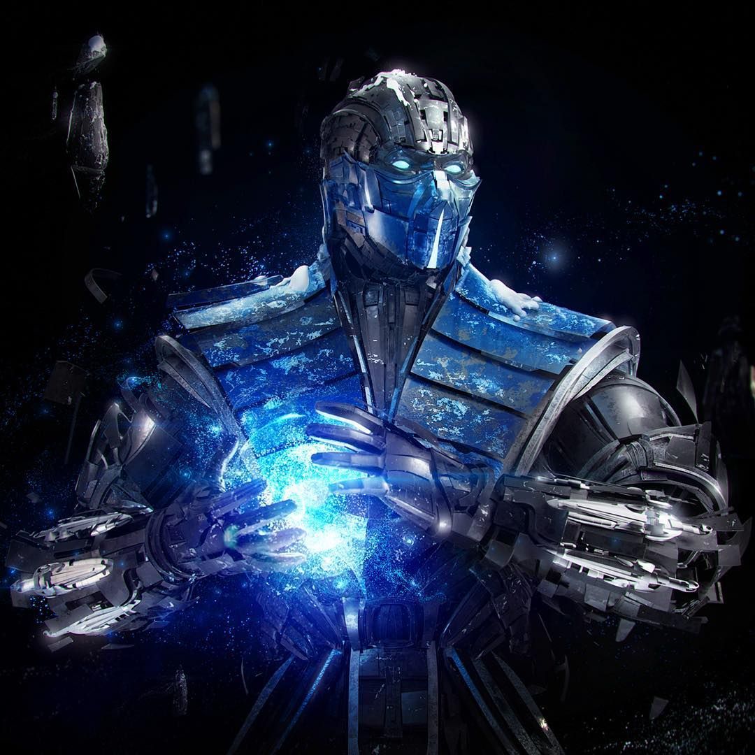 Blue Scorpion Mortal Kombat Wallpapers