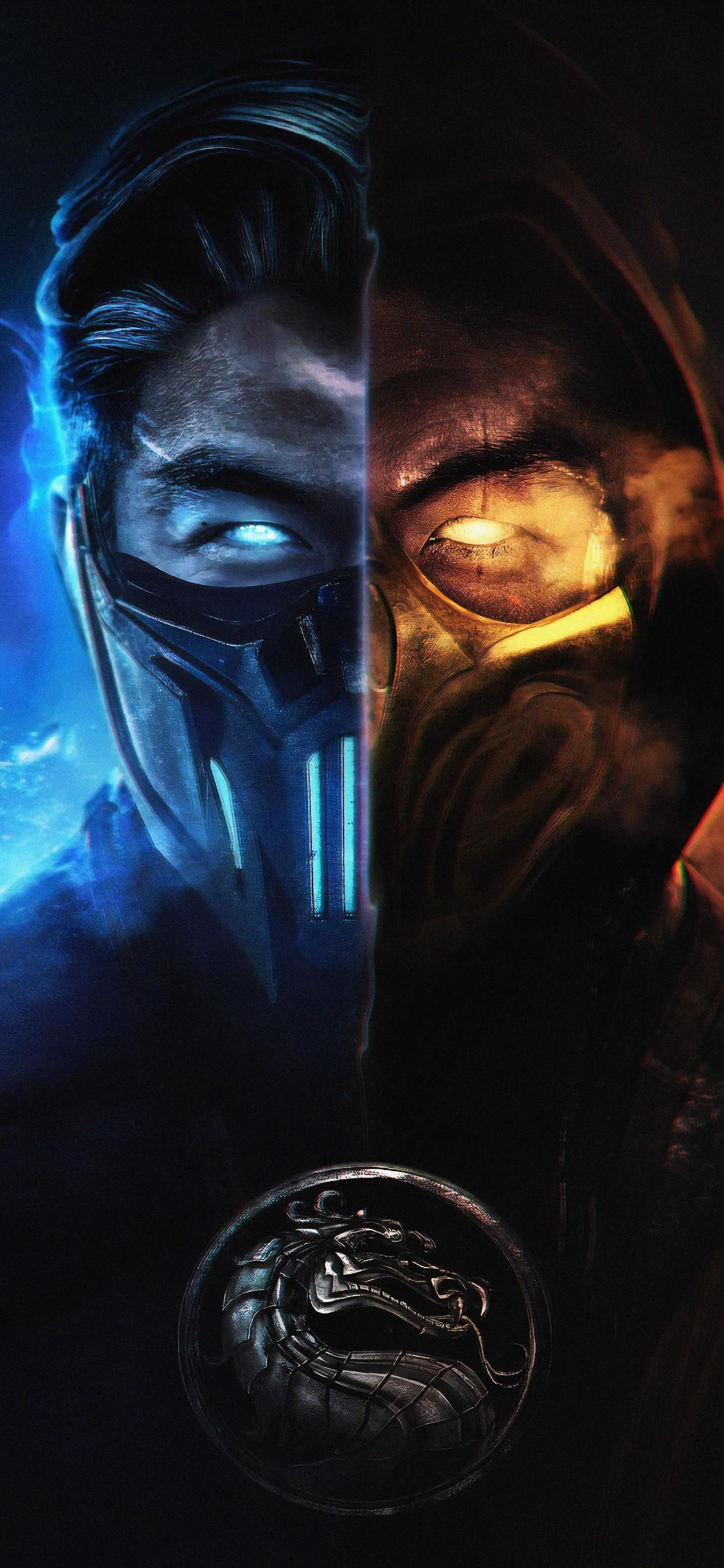 Blue Scorpion Mortal Kombat Wallpapers