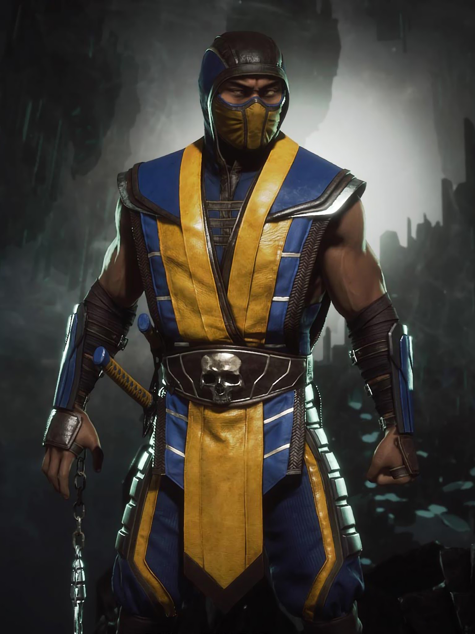 Blue Scorpion Mortal Kombat Wallpapers