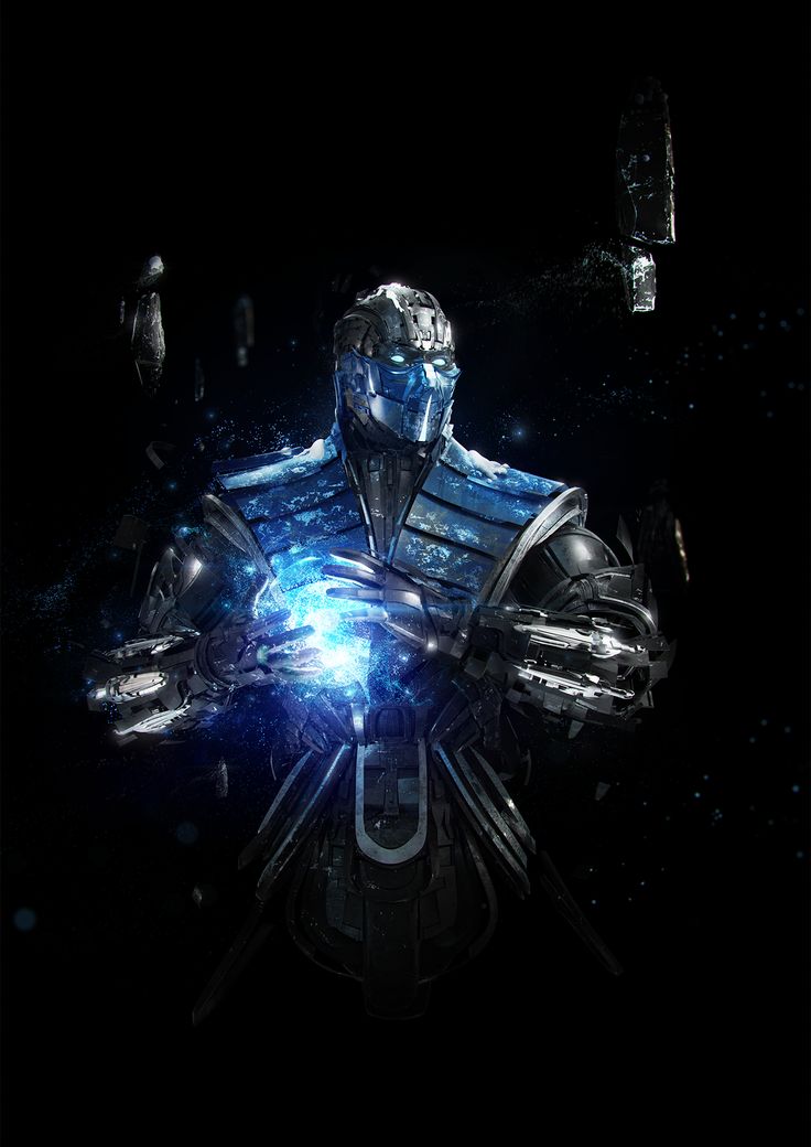 Blue Scorpion Mortal Kombat Wallpapers