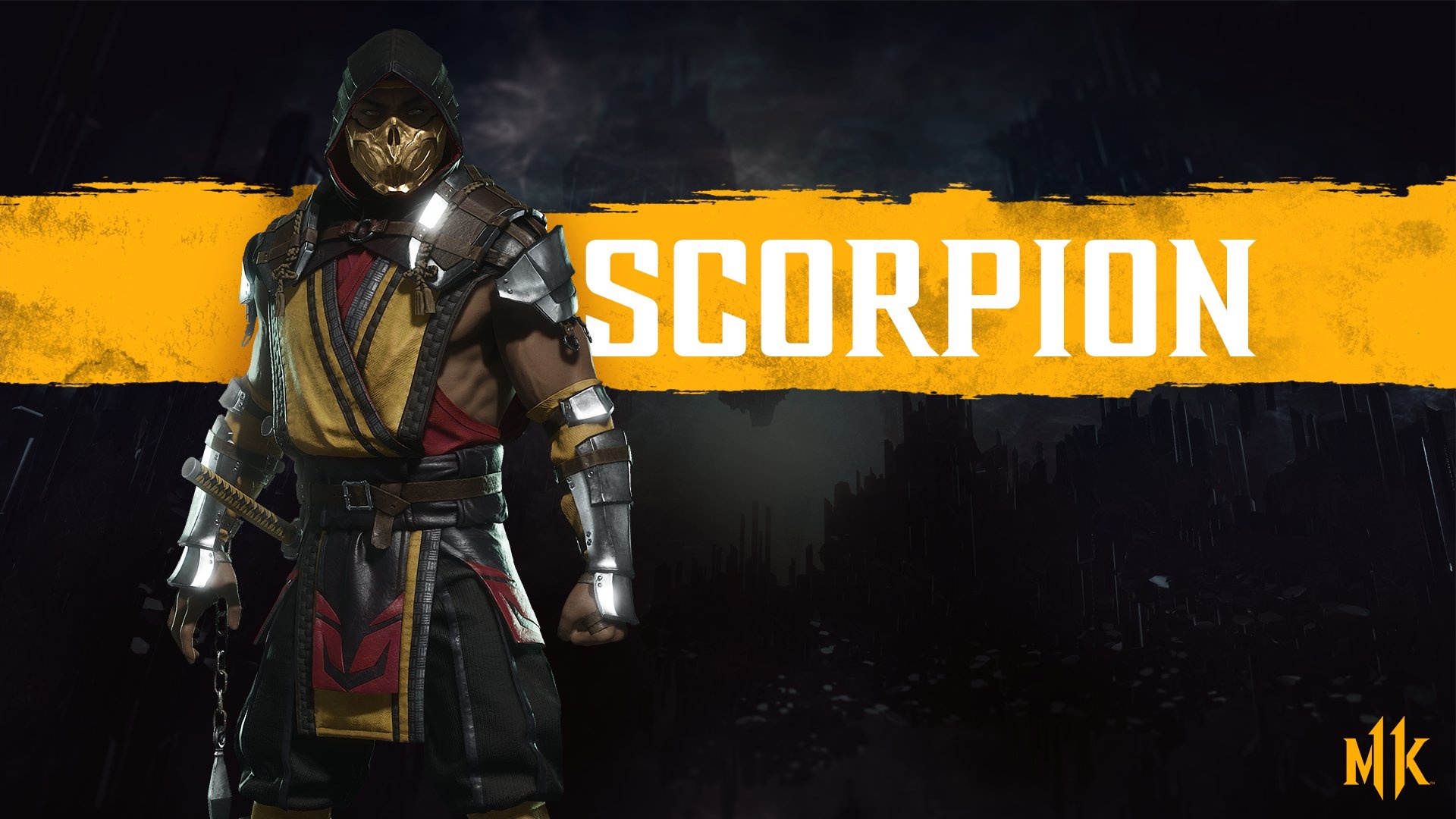 Blue Scorpion Mortal Kombat Wallpapers