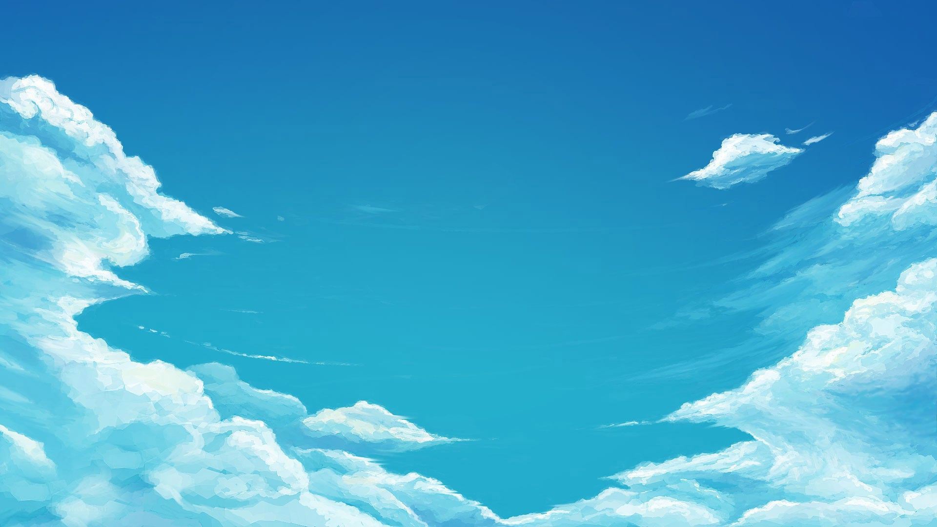 Blue Skies Art Wallpapers