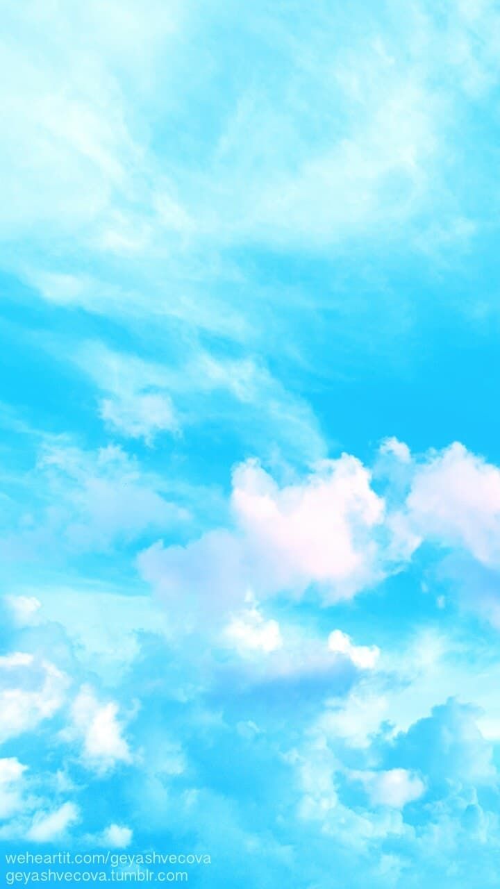 Blue Skies Art Wallpapers