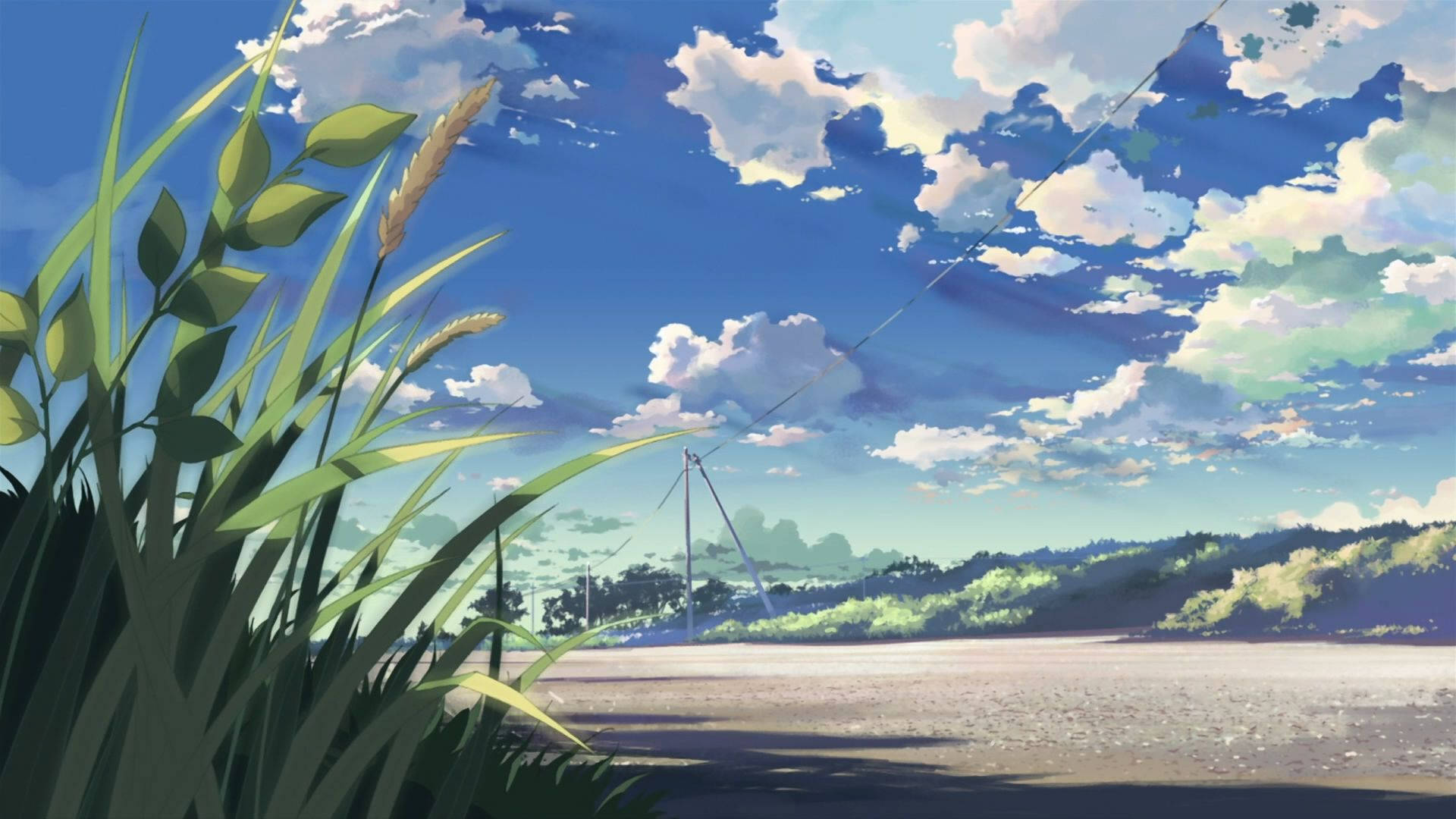 Blue Skies Art Wallpapers