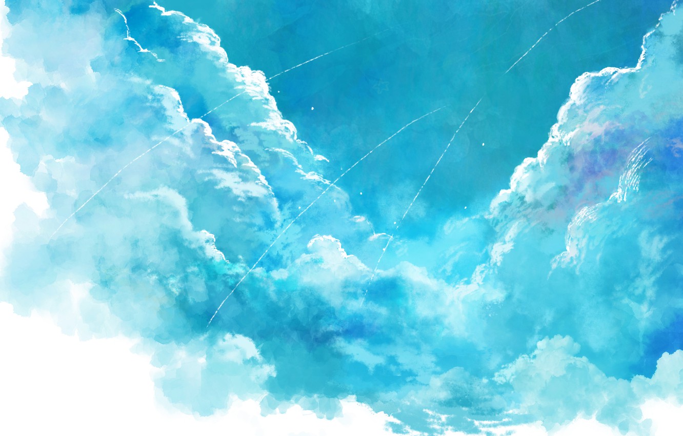 Blue Skies Art Wallpapers