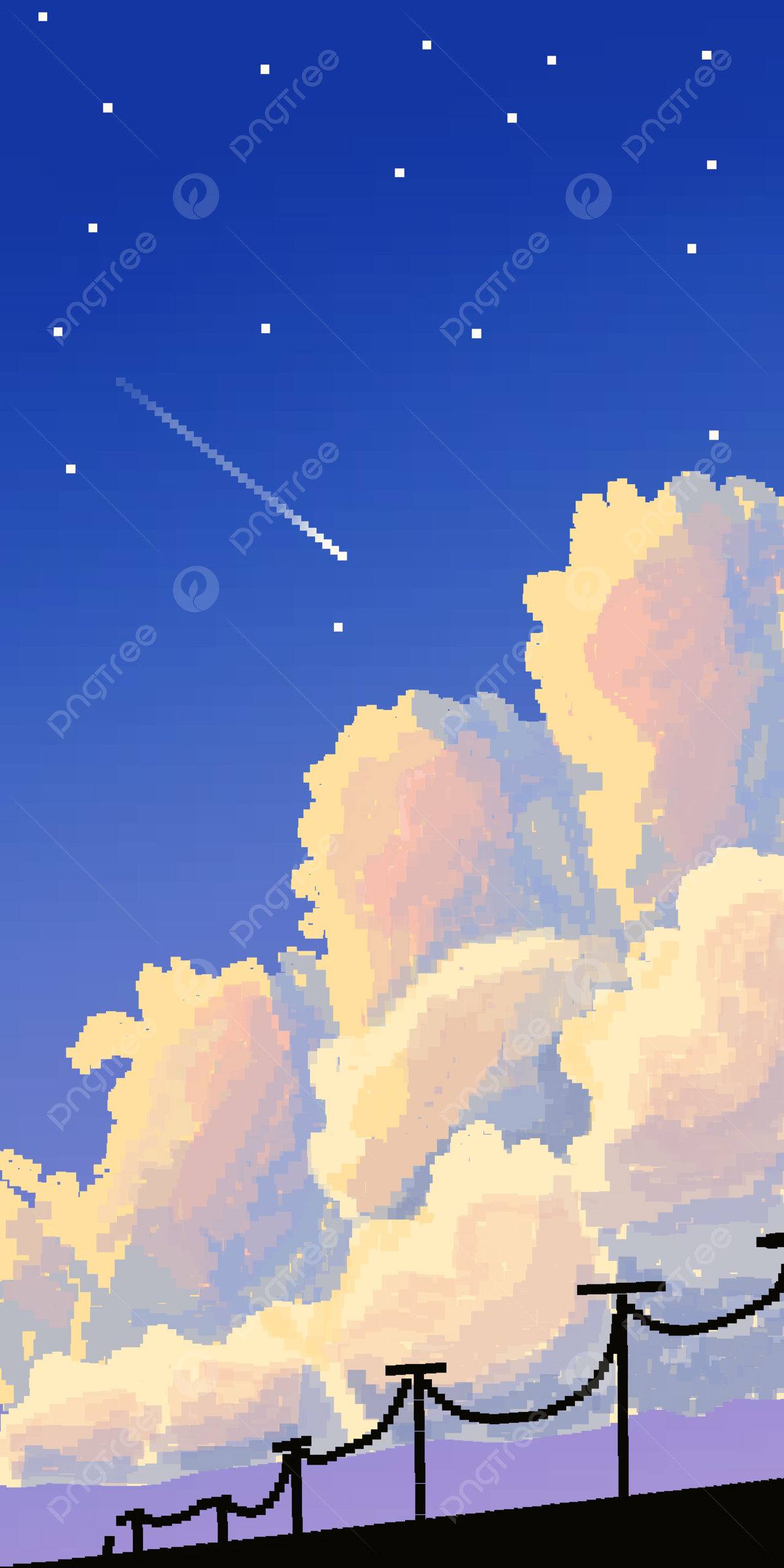 Blue Skies Art Wallpapers