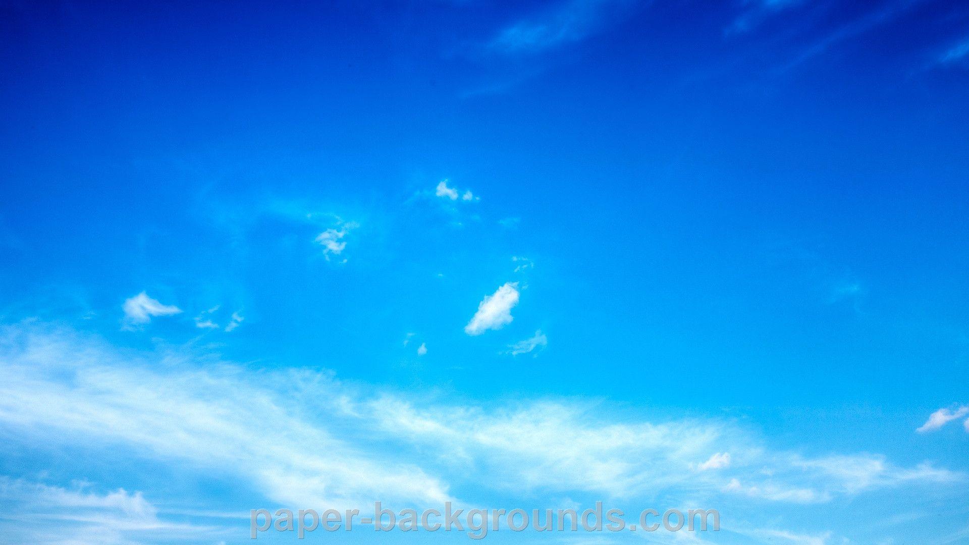 Blue Sky Hd Wallpapers