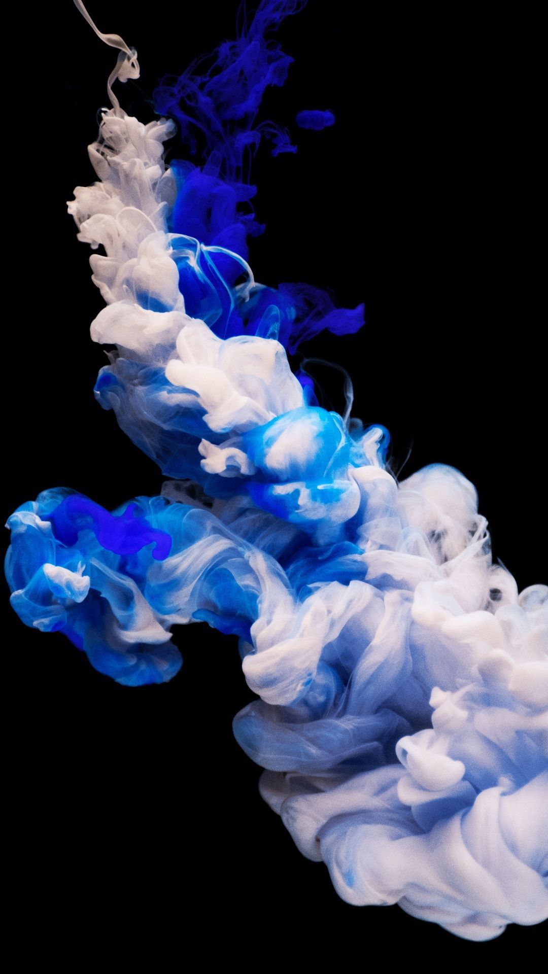 Blue Smoke Iphone Wallpapers